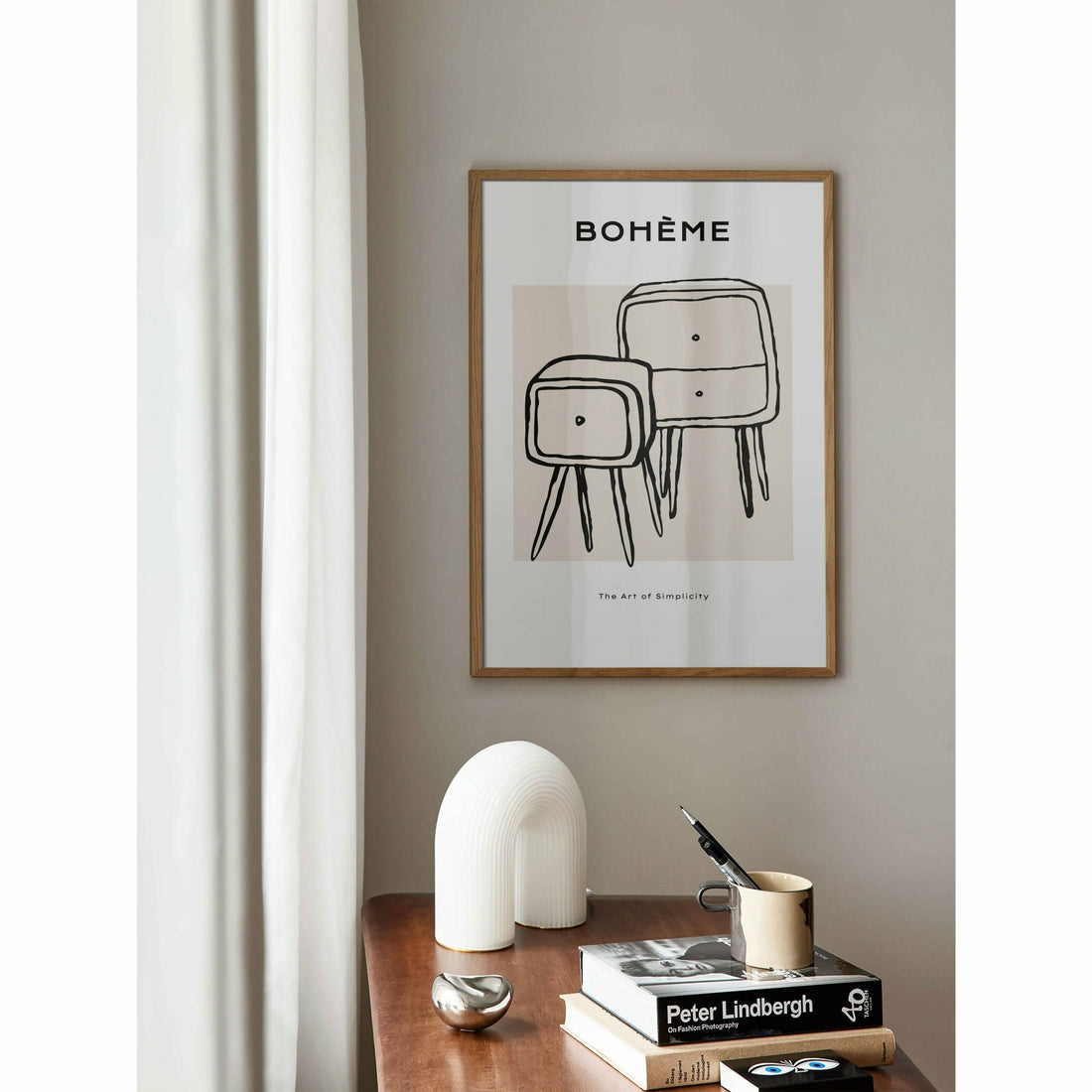 Vintage Dressers Poster