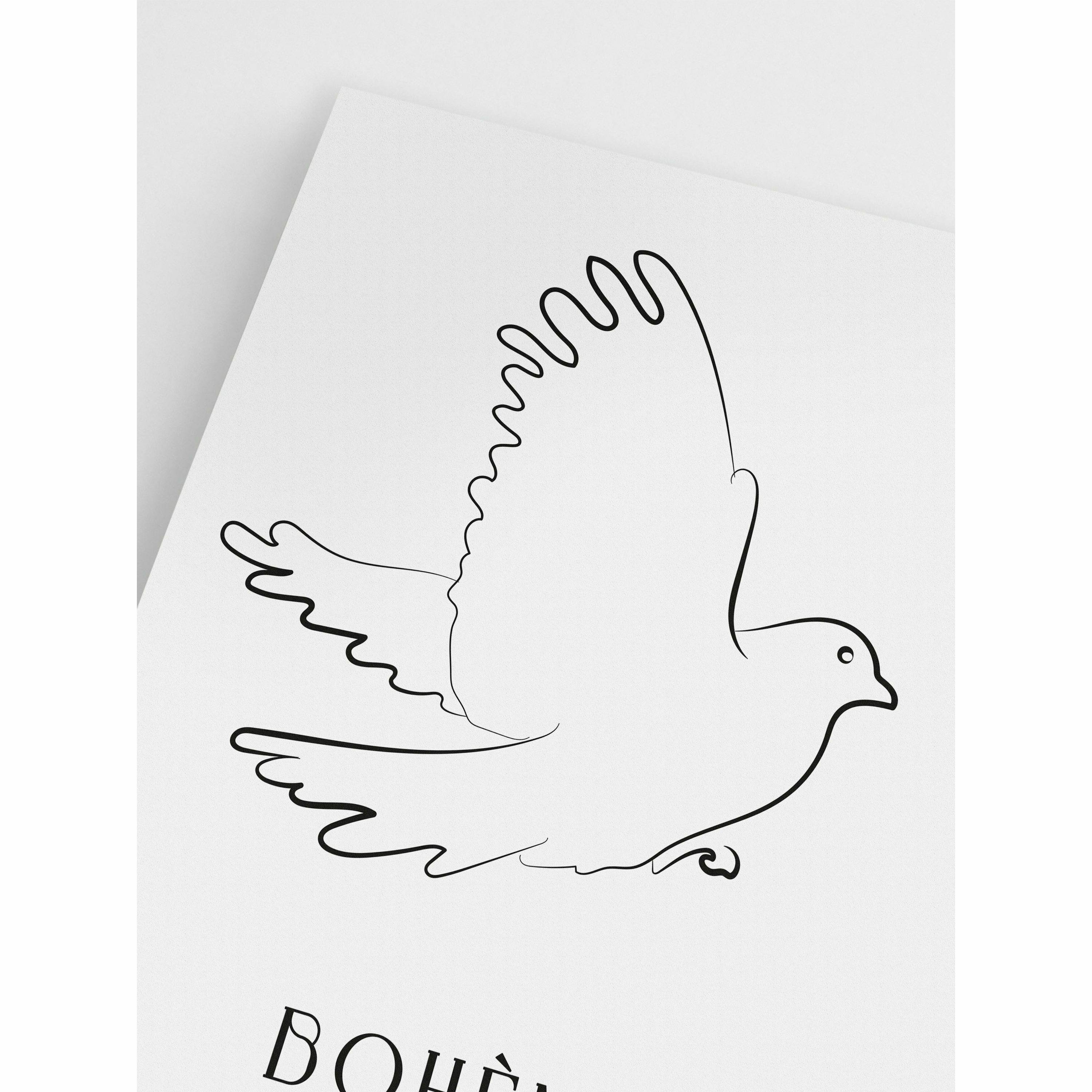Flying Bird Animal 