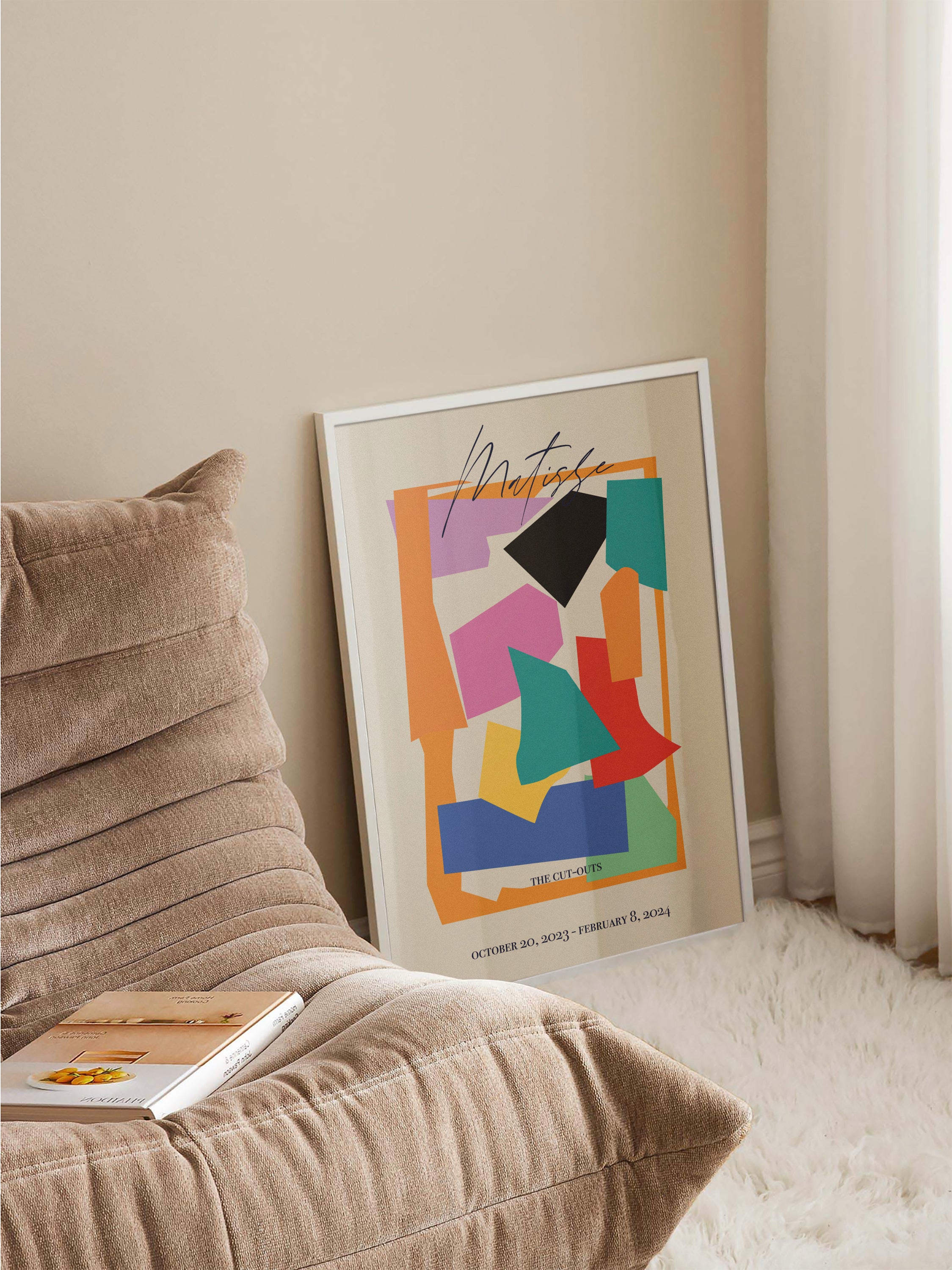 Matisse The Cutouts No. 10 Poster