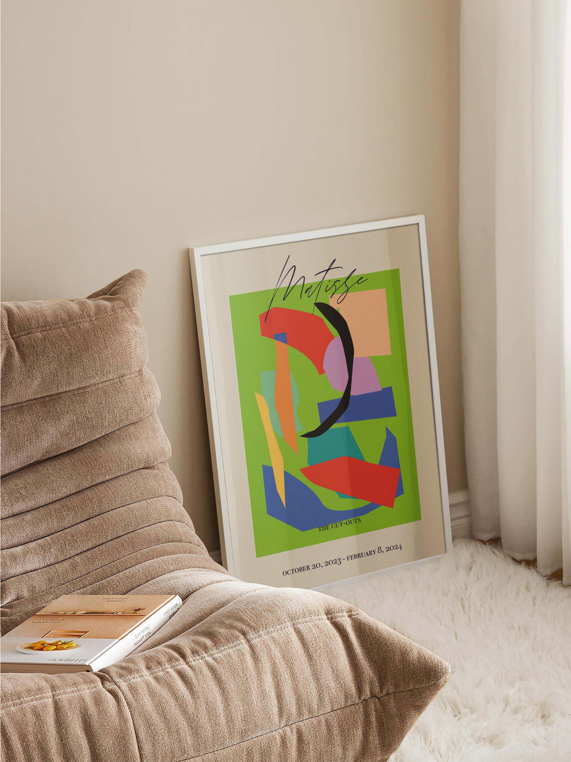Matisse The Cutouts No. 12