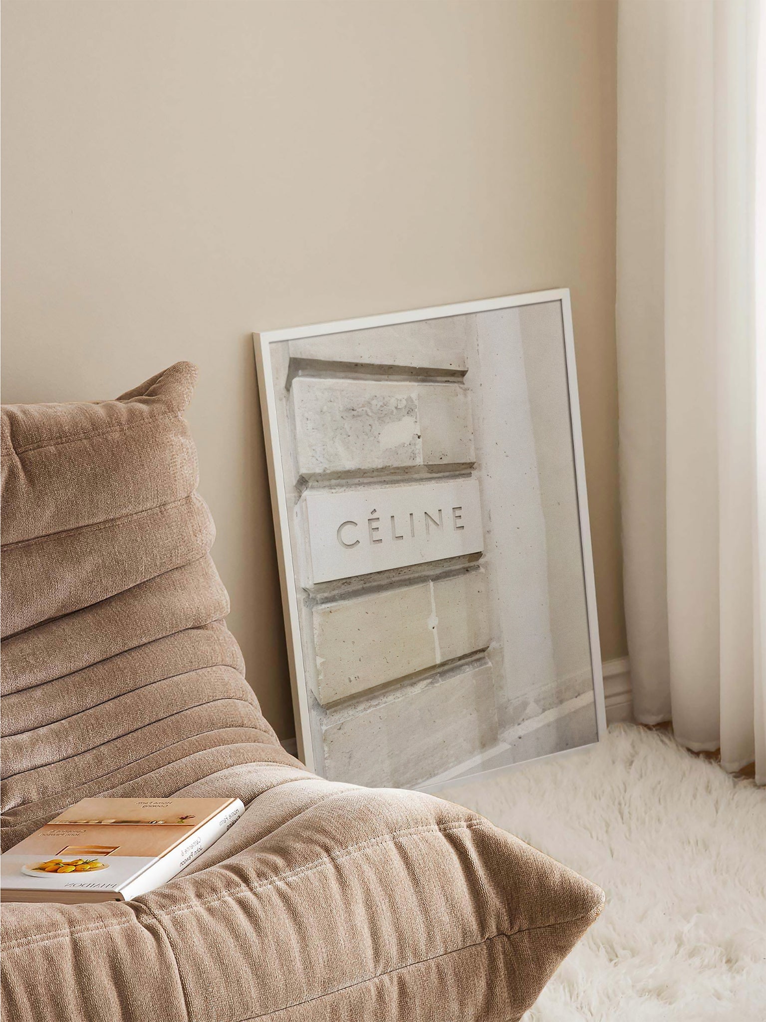 Celine Bricks poster