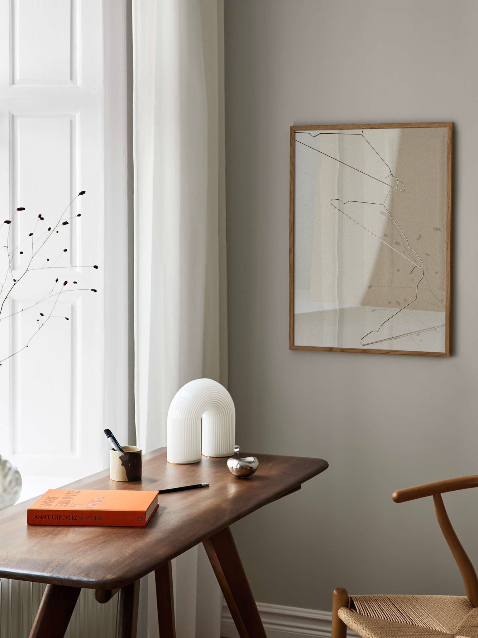 Cascading Hangers poster