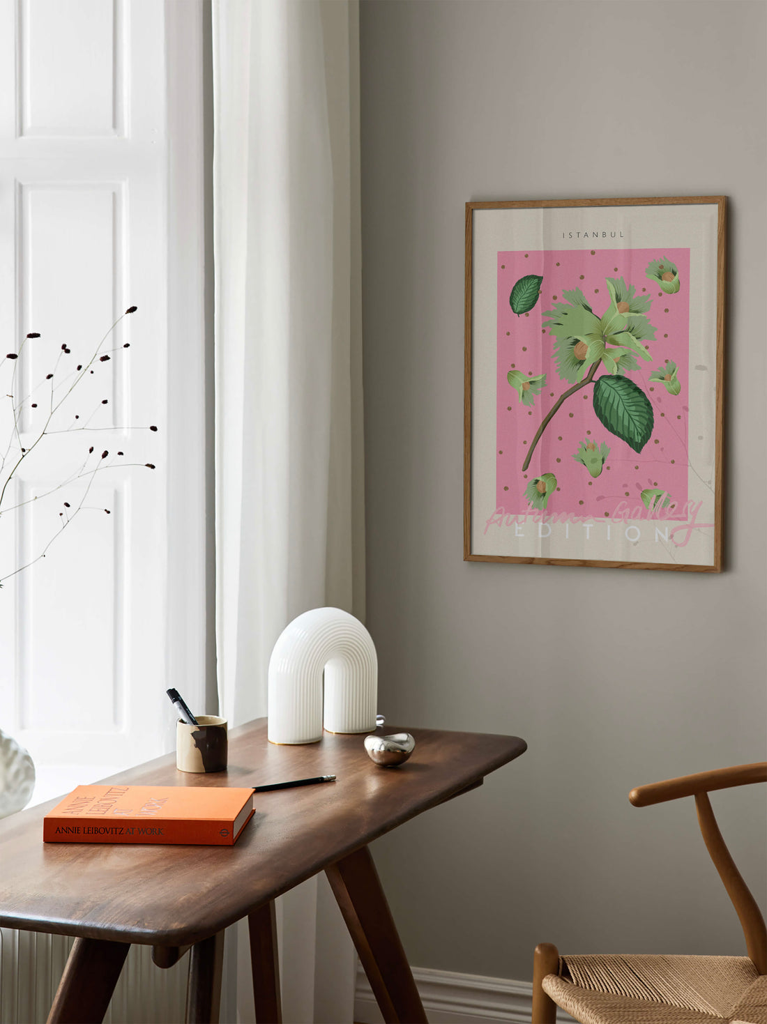 Autumn Gallery  Istanbul Poster