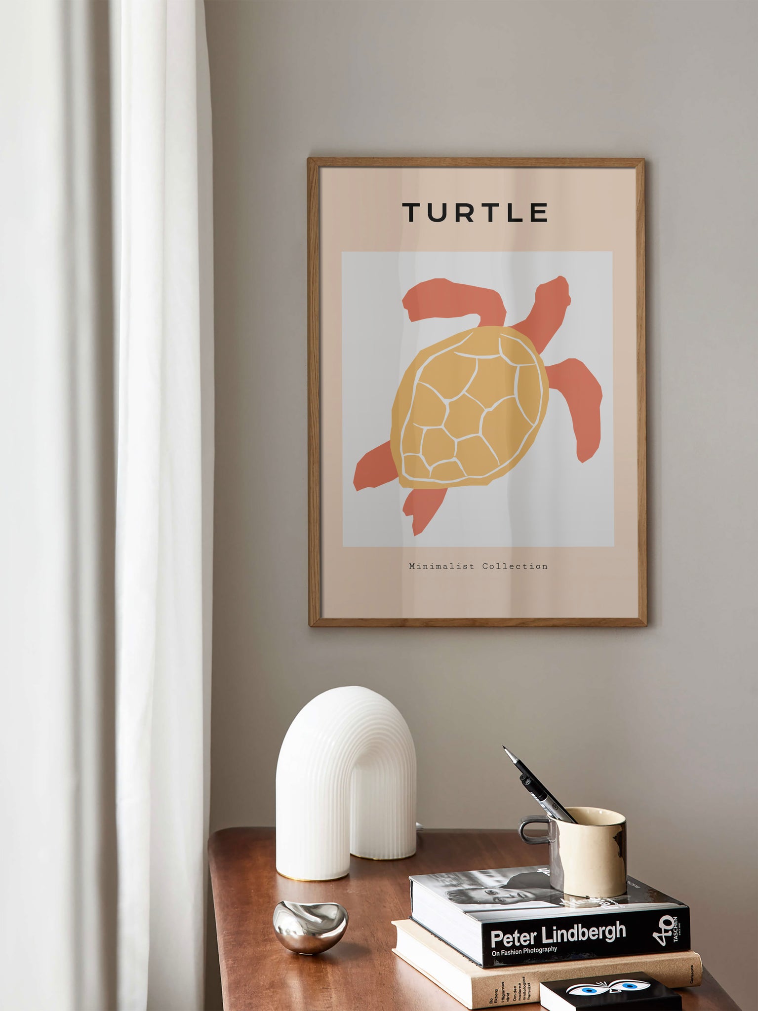 Ocean Life: Turtle Poster