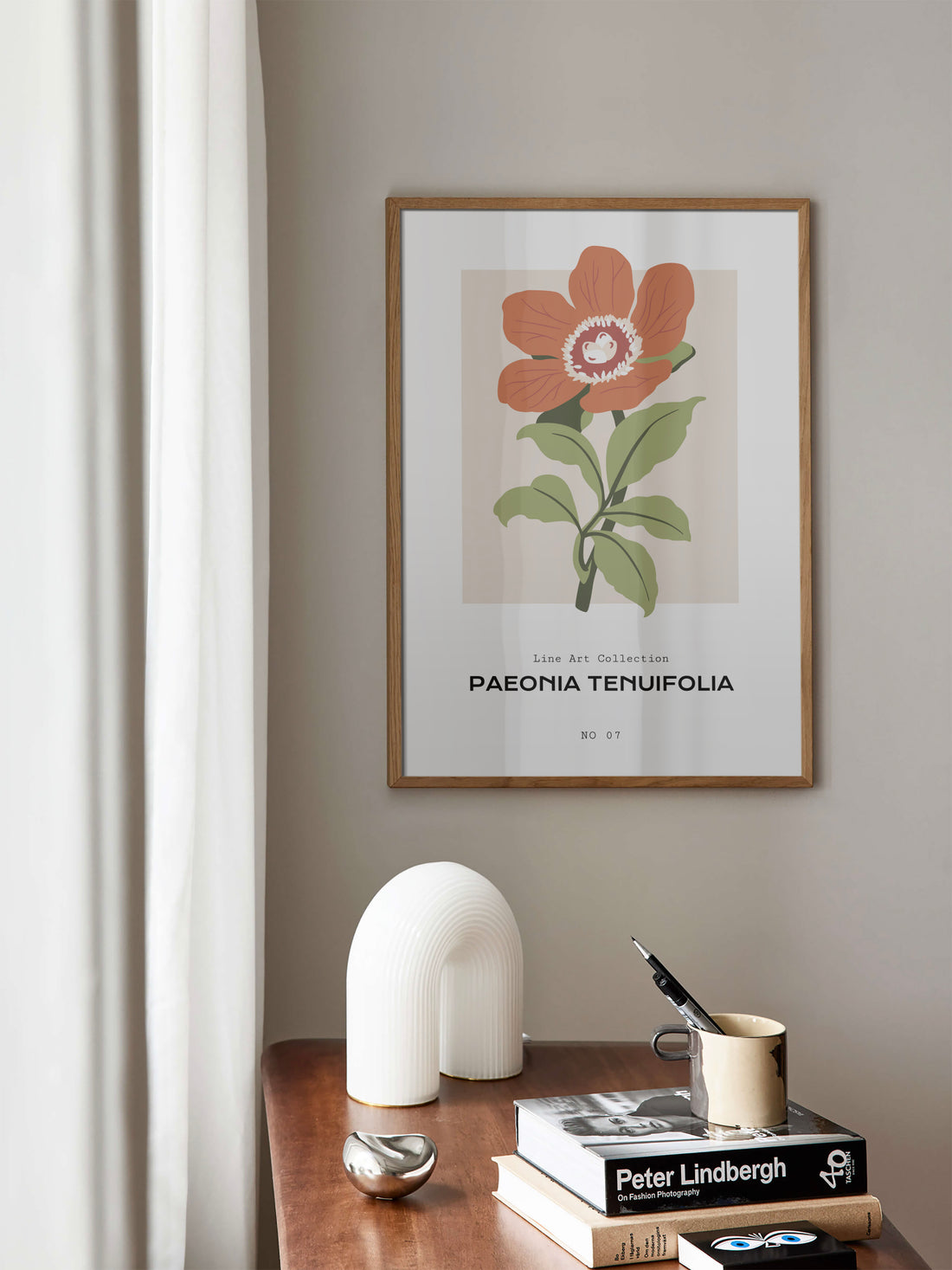 Paeonia Tenuifolia Artwork