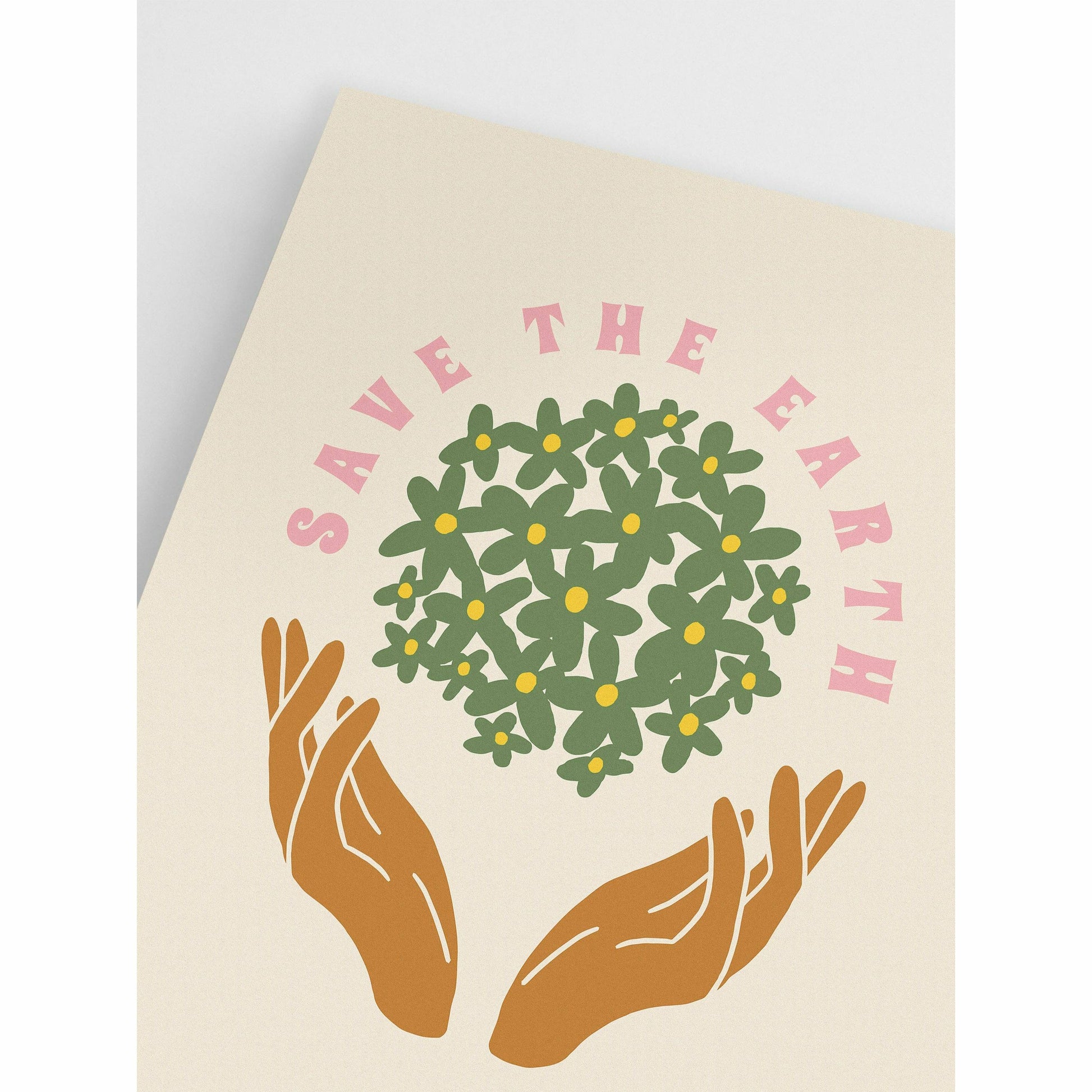 Save the earth Poster