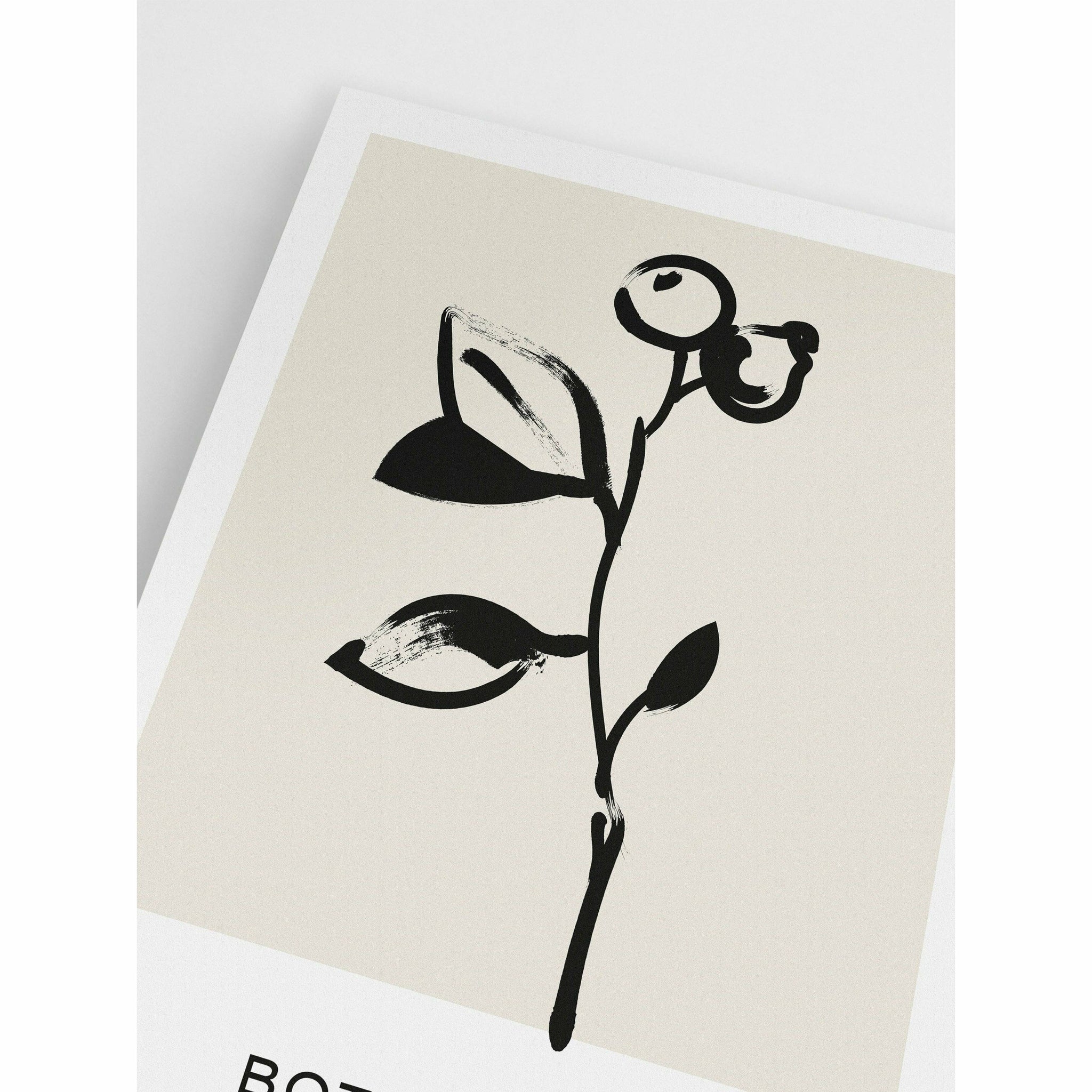Stem Brush Wall Art
