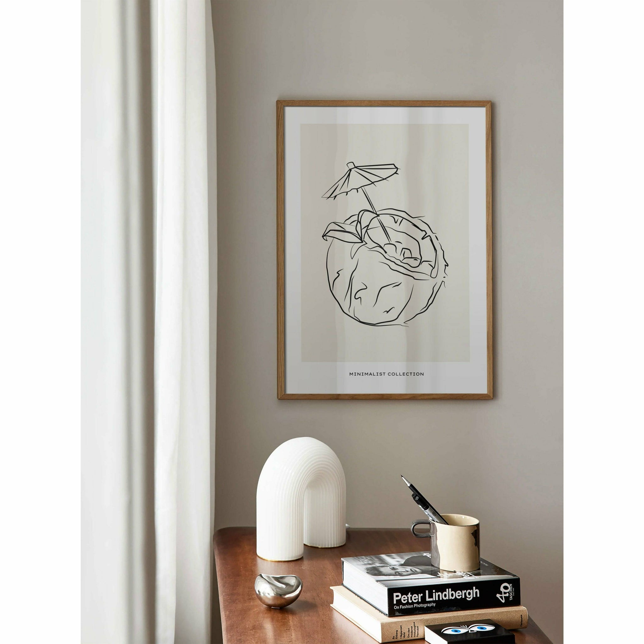 Coconut Drink Wall Art