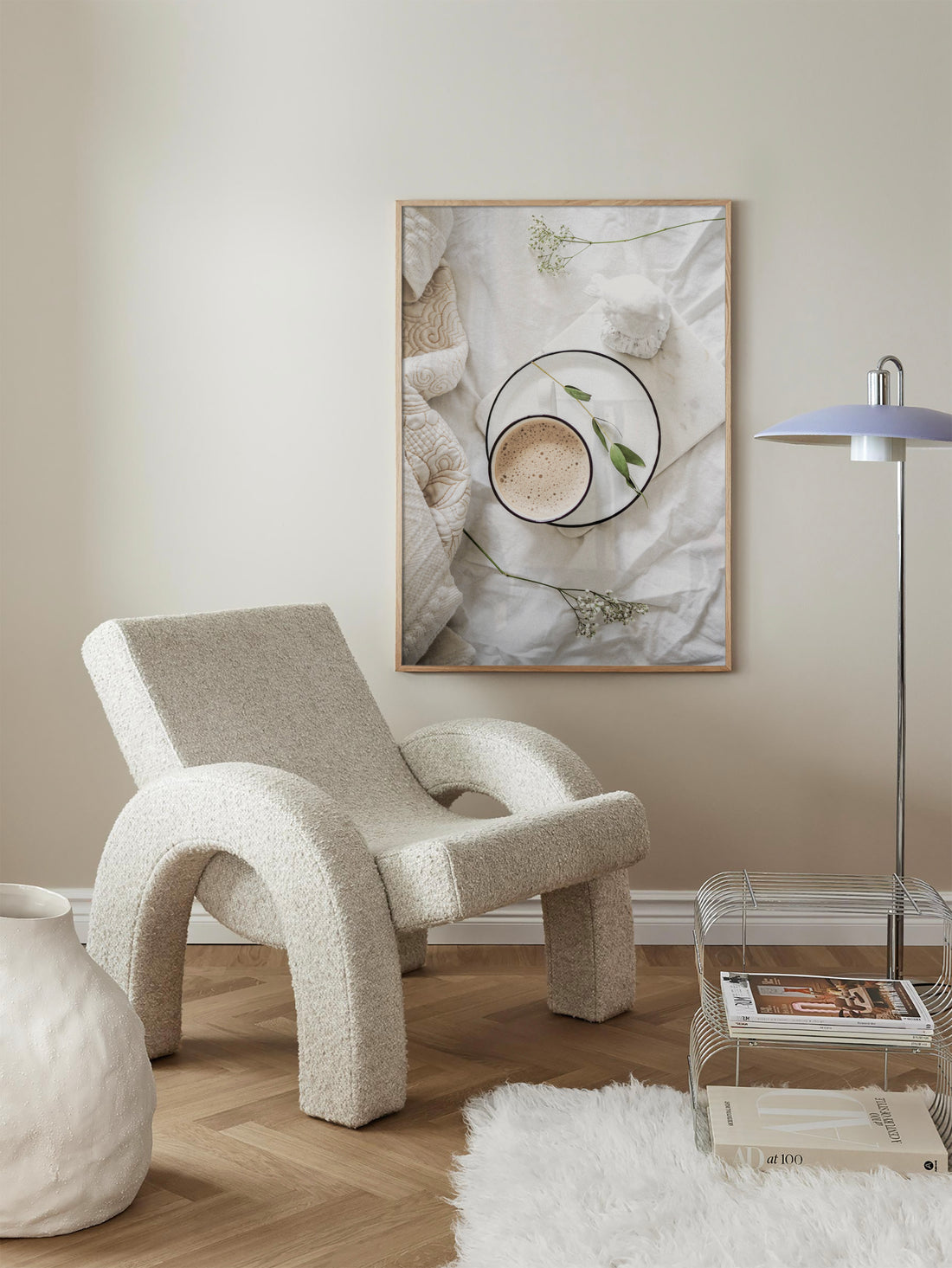 Minimalist Cappuccino