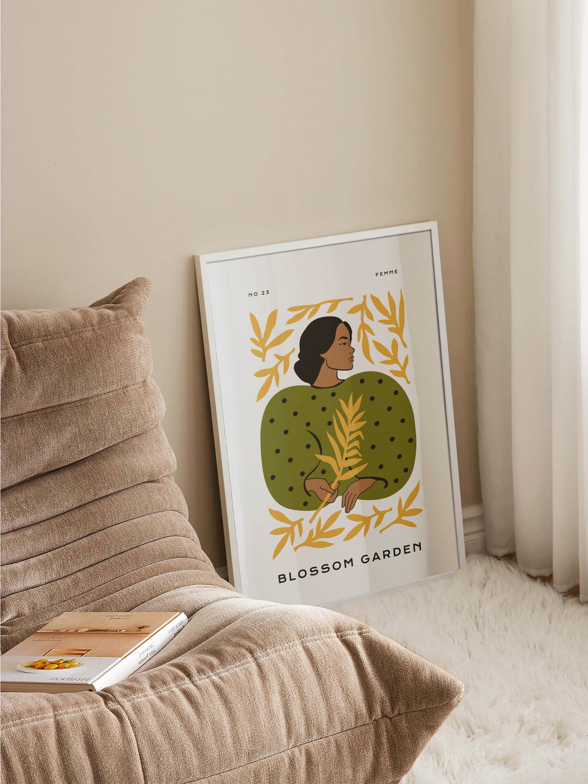 Femme Woman Poster