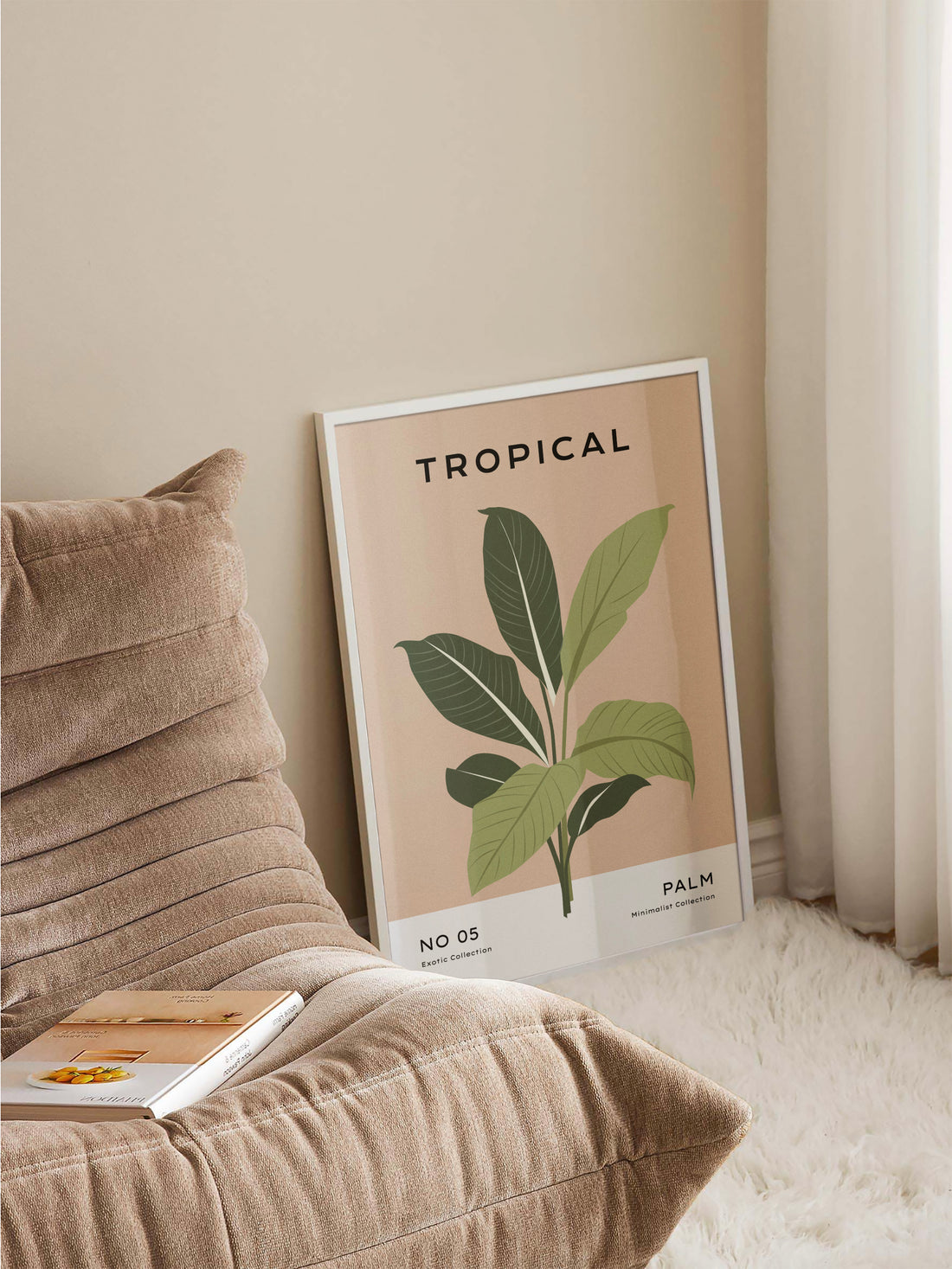 Tropical Palm Print