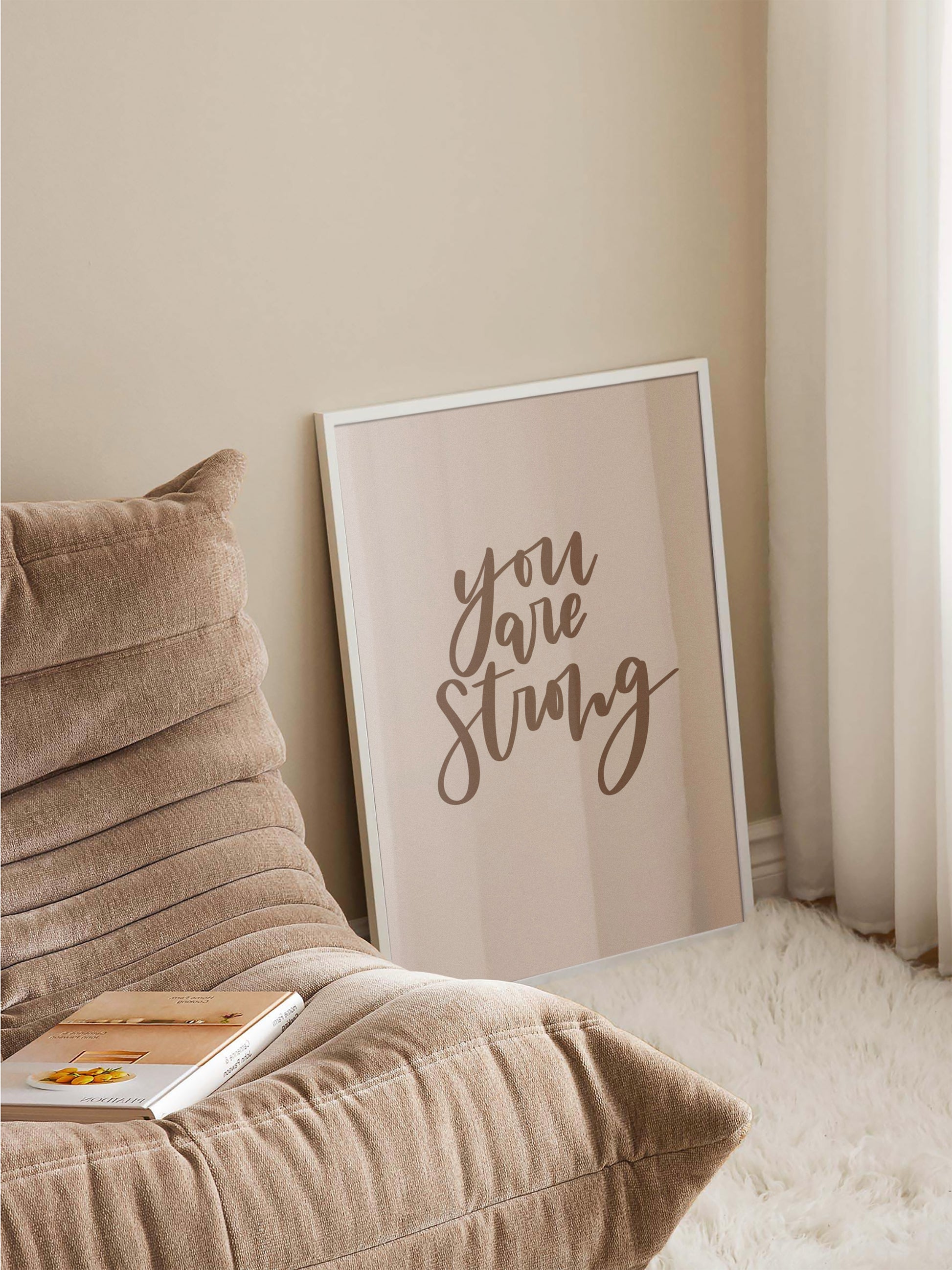 You Are Strong poster