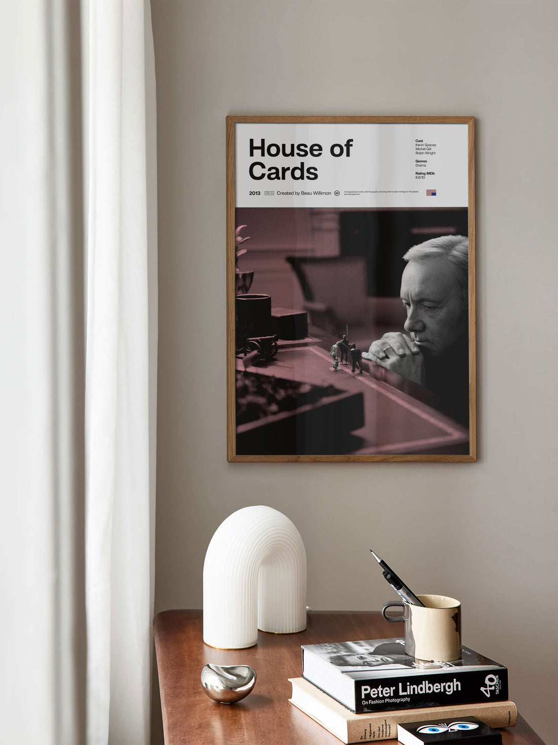 House of Cards TV Poster