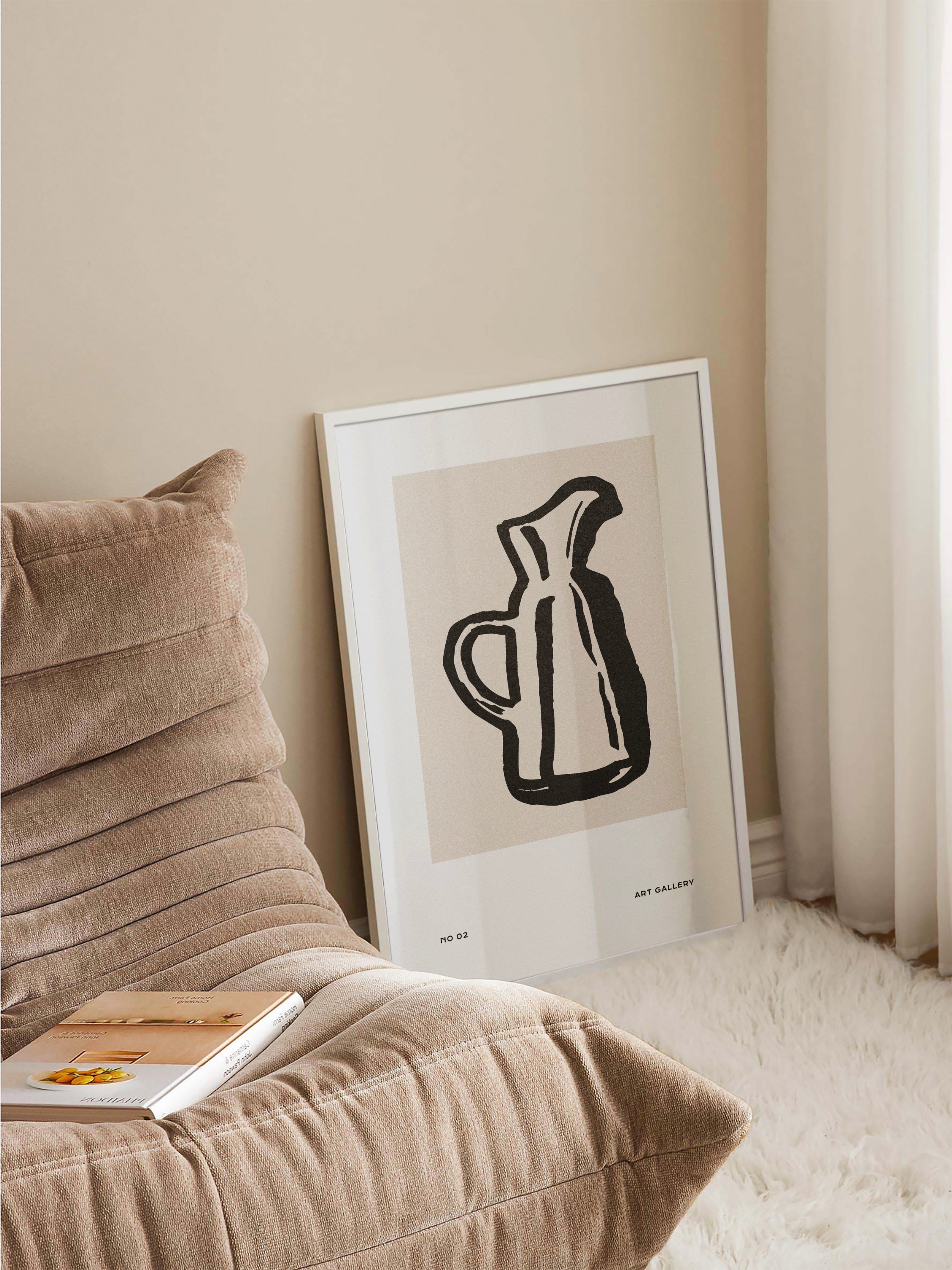 Abstract Pitcher