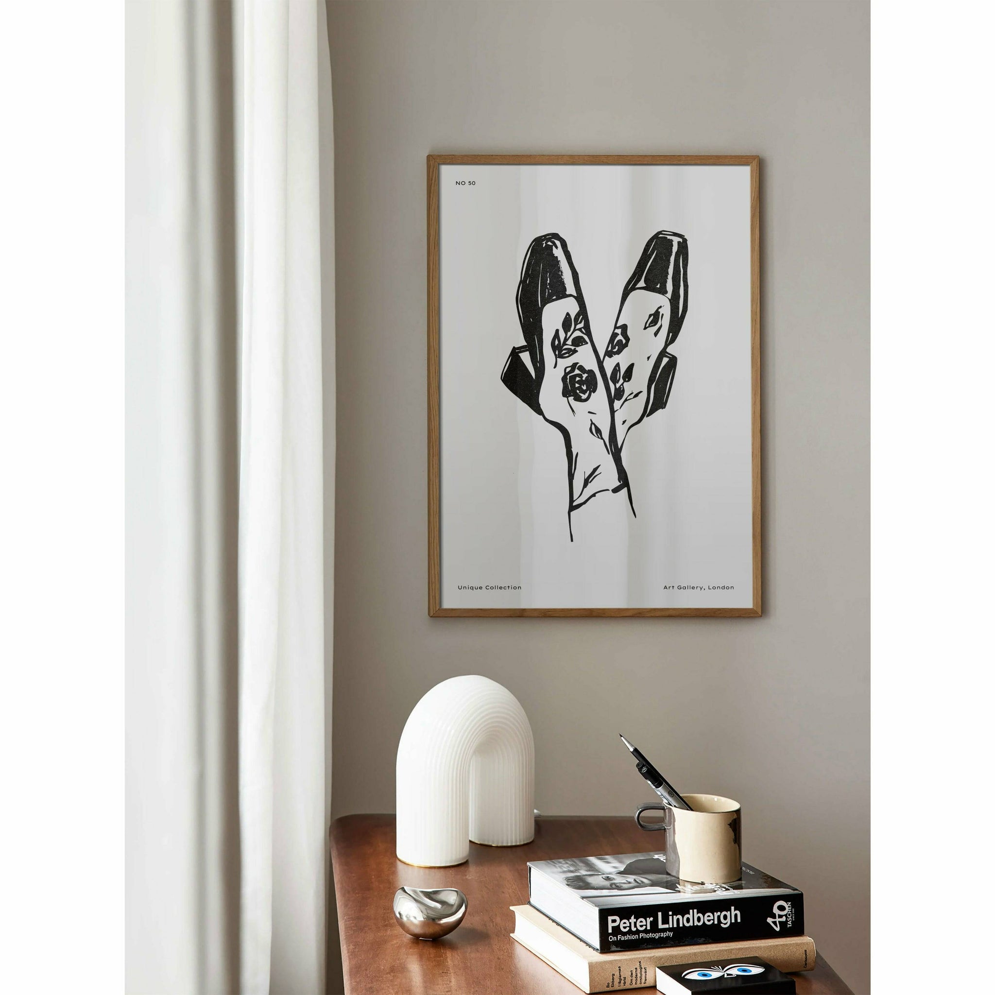 Feet Up Poster