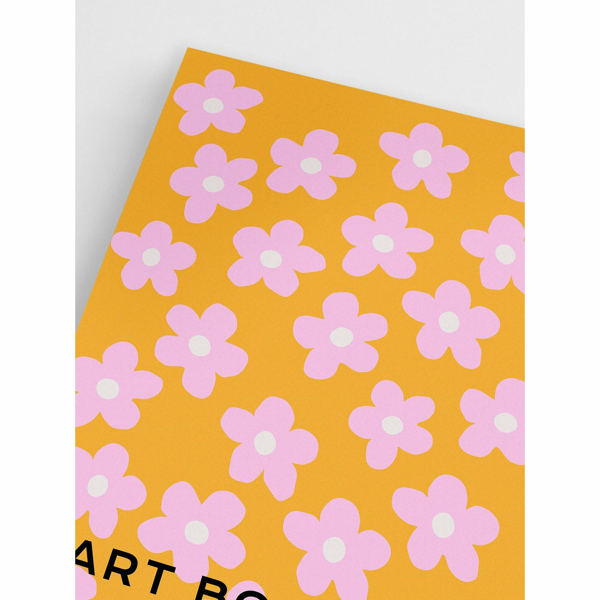 Retro Flower Room Wall Decor