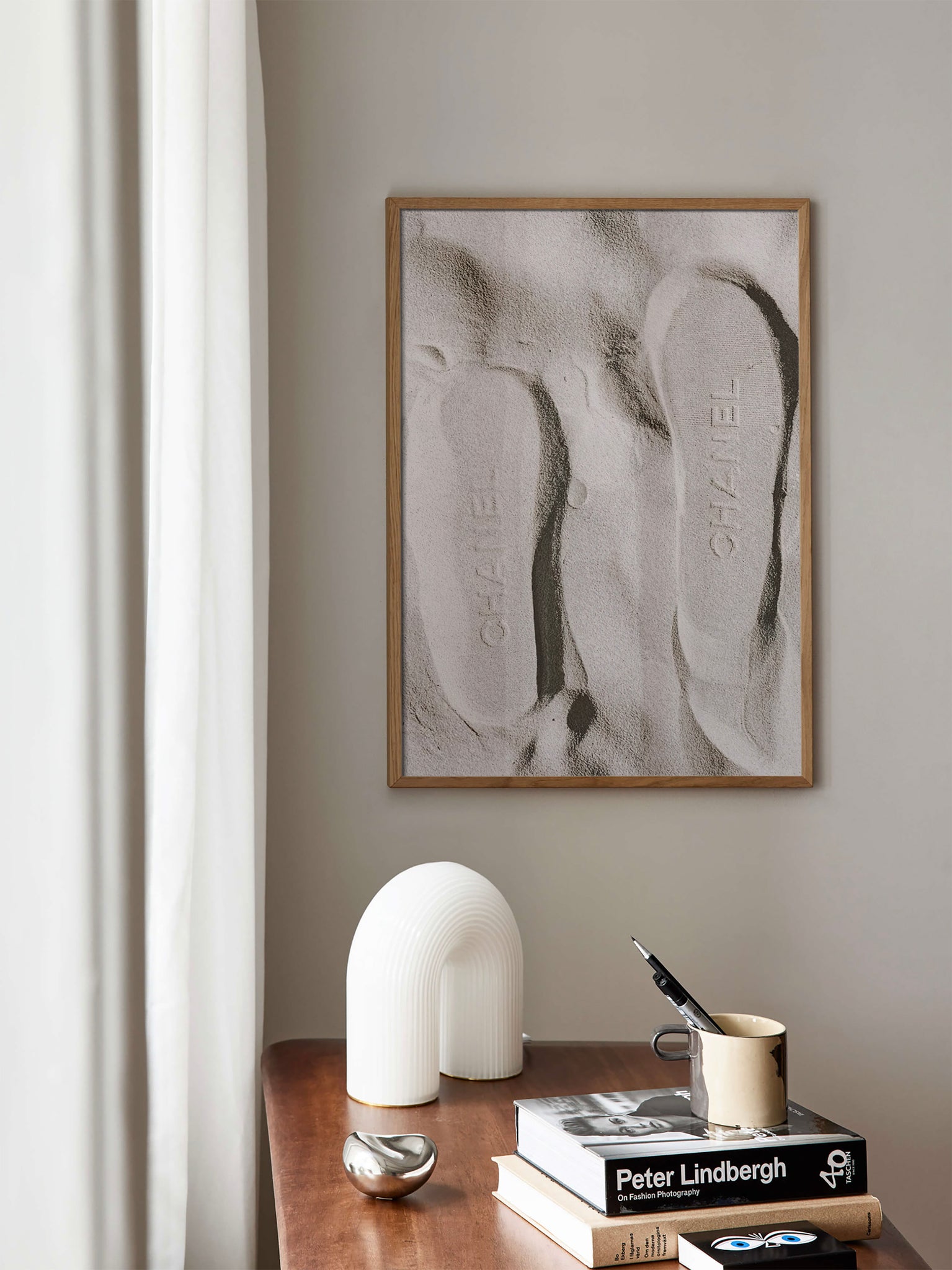 Chanel Footsteps poster
