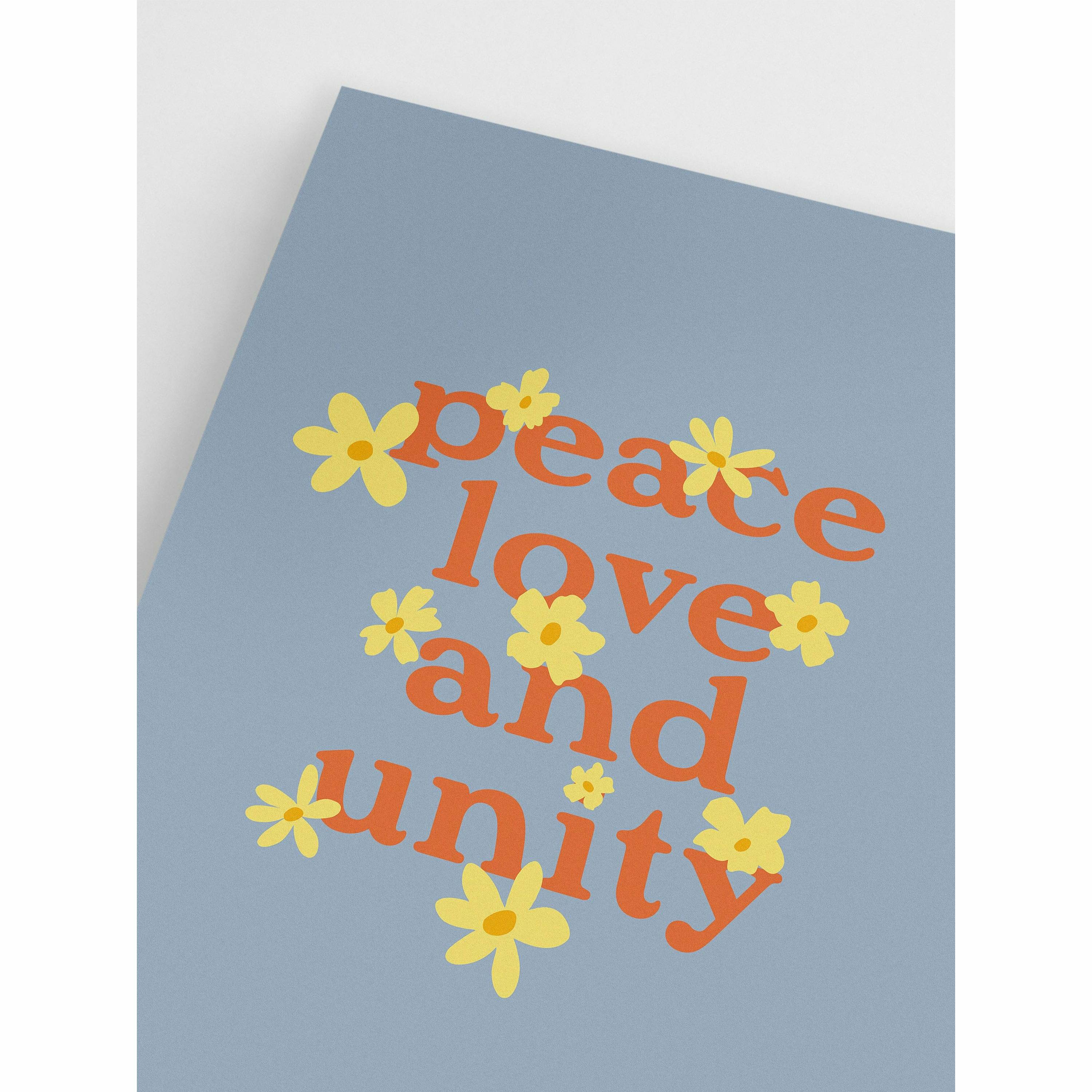 Peace Vintage Poster 