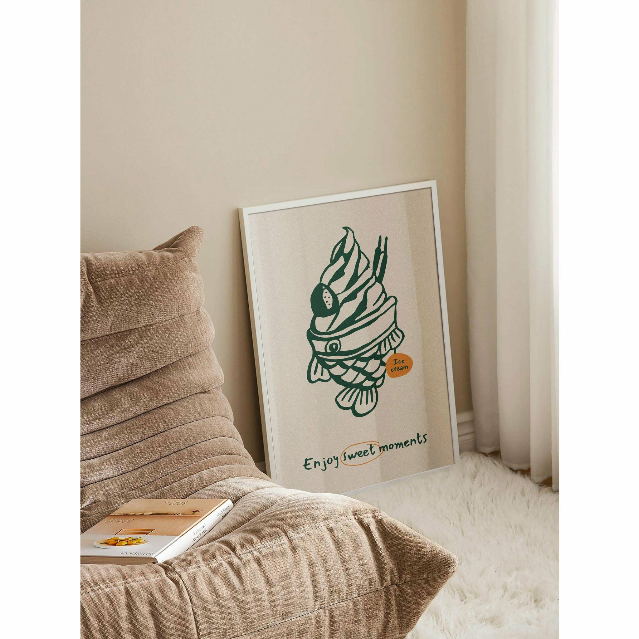 Ice Cream Poster