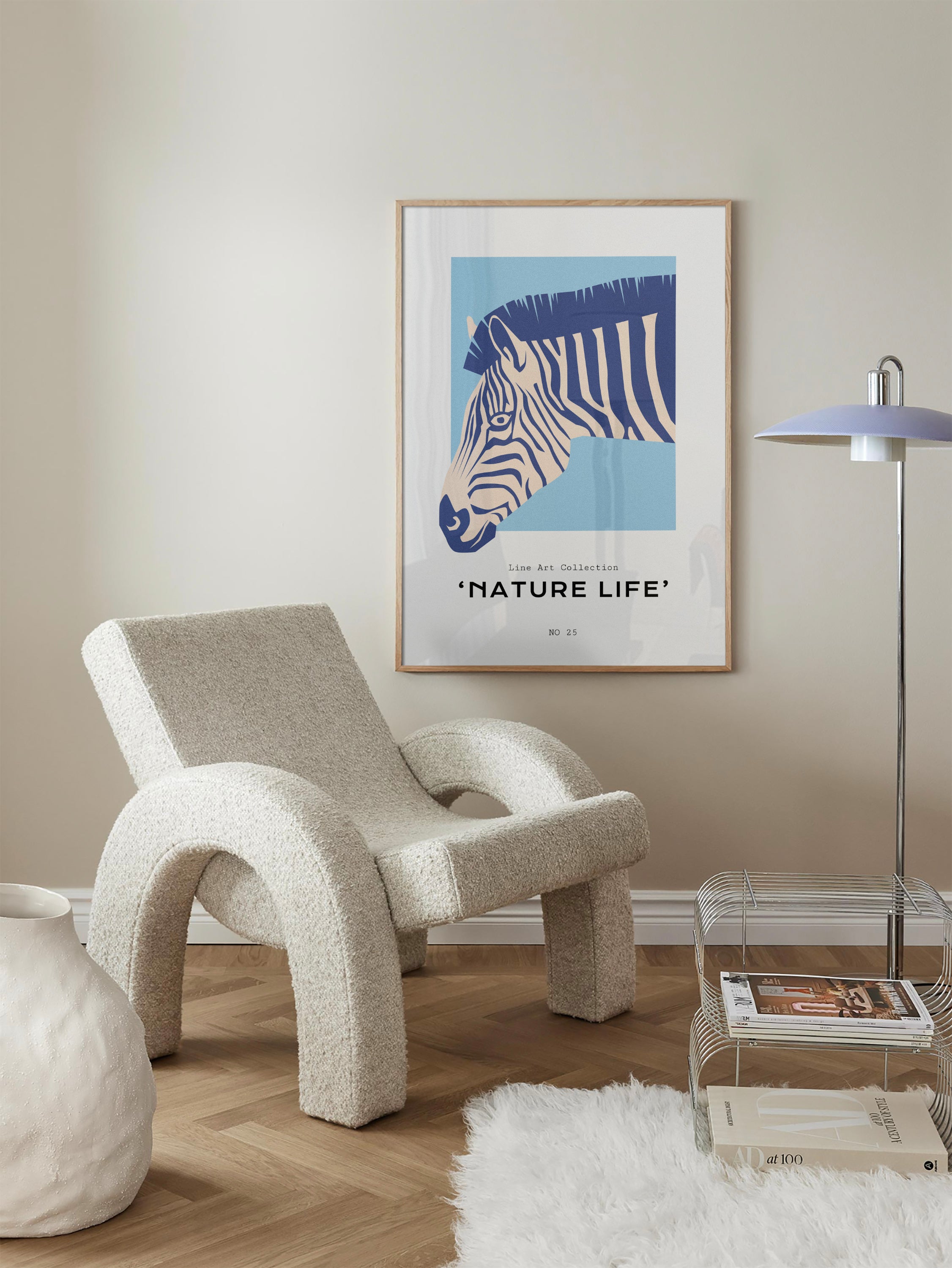 Nature Life: Zebra Poster