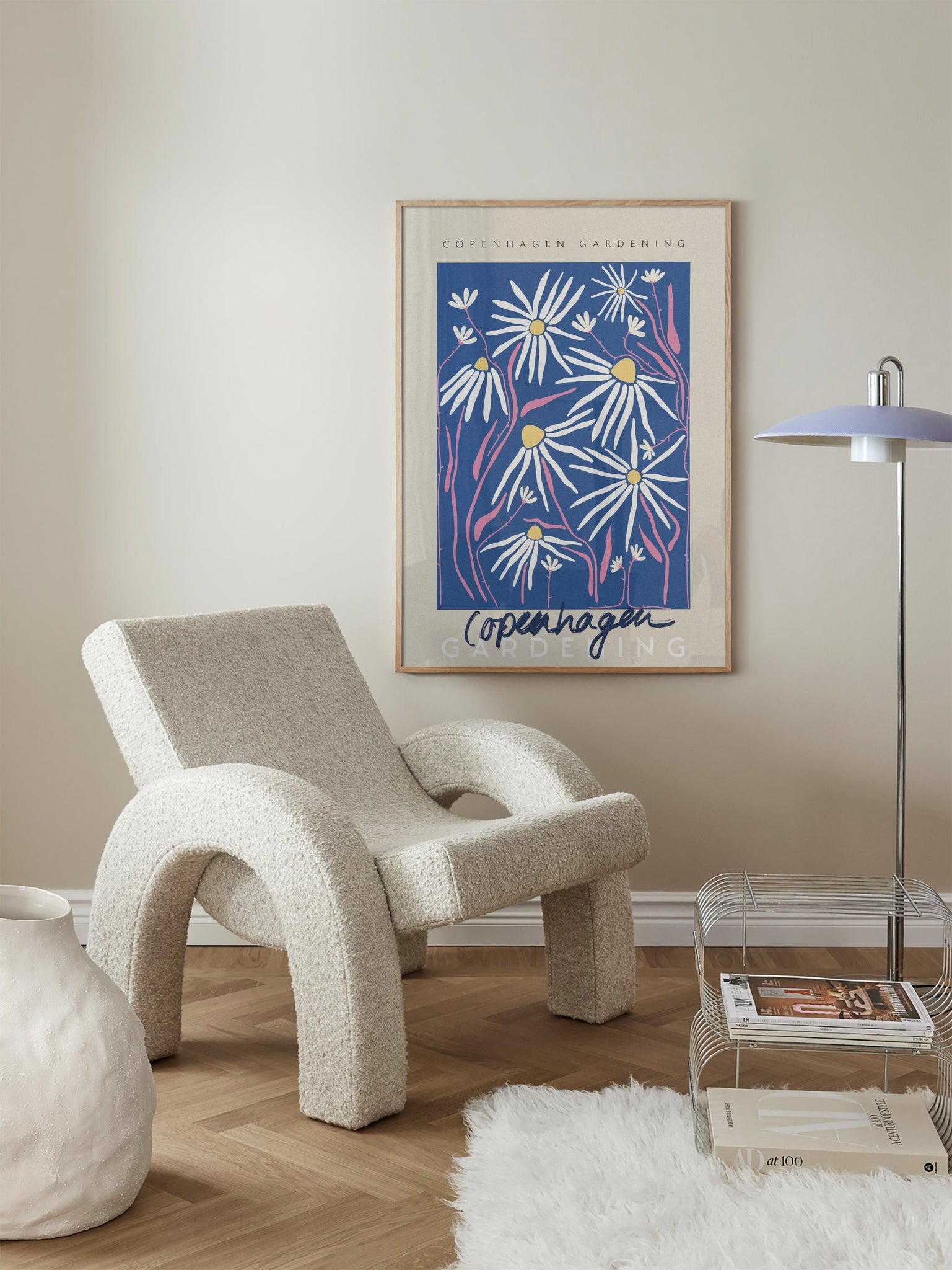 Copenhagen Gardening Poster