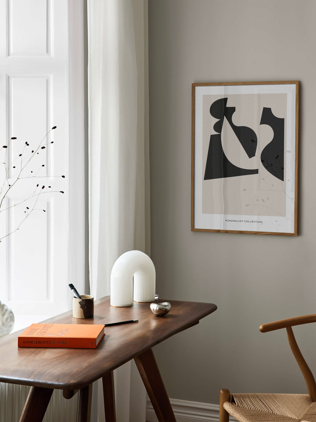 Minimalist Abstract Shapes