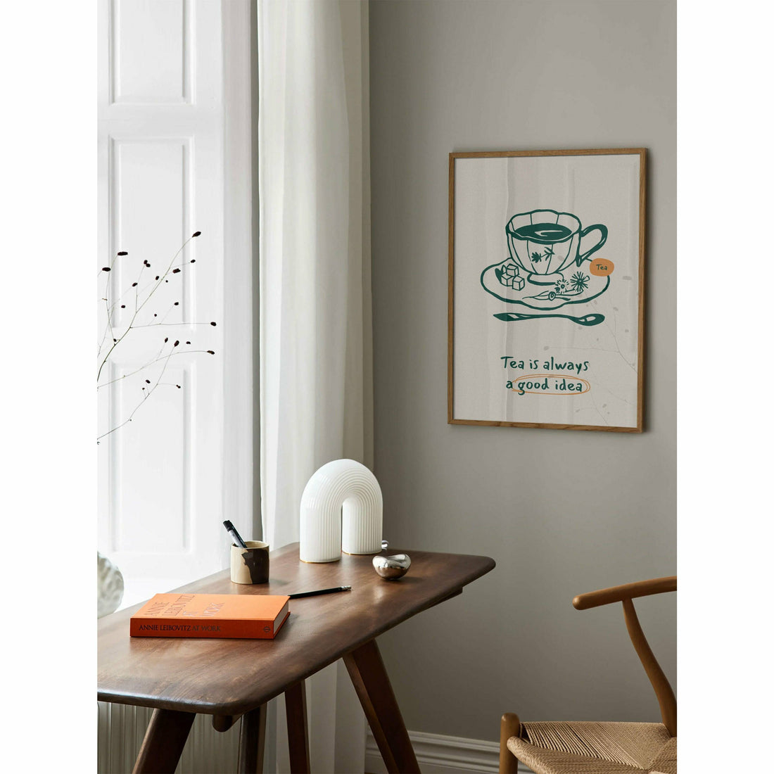 Tea Wall Art