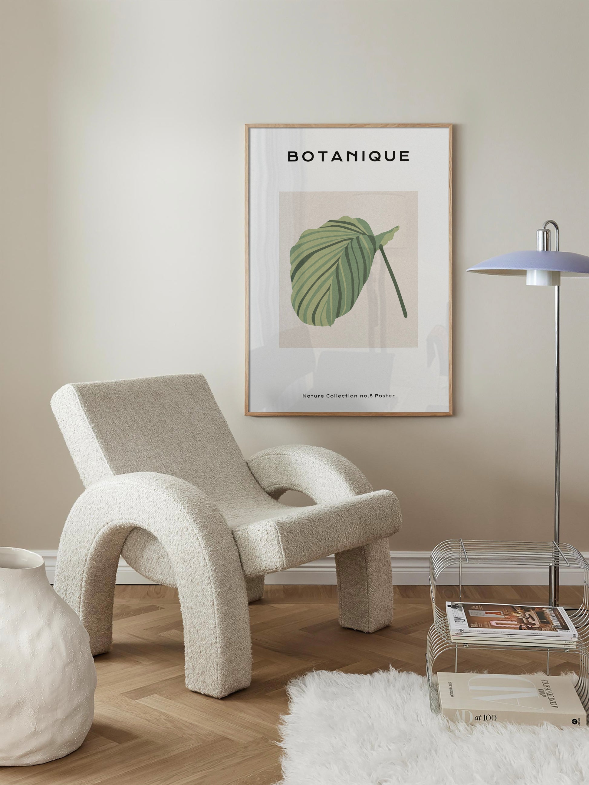 Botanical Prayer Poster