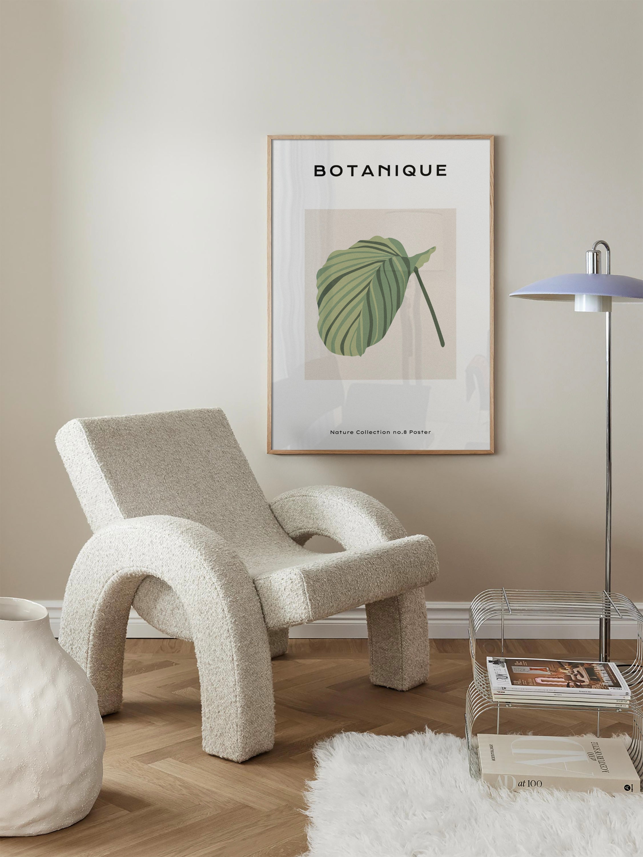 Botanical Prayer Poster