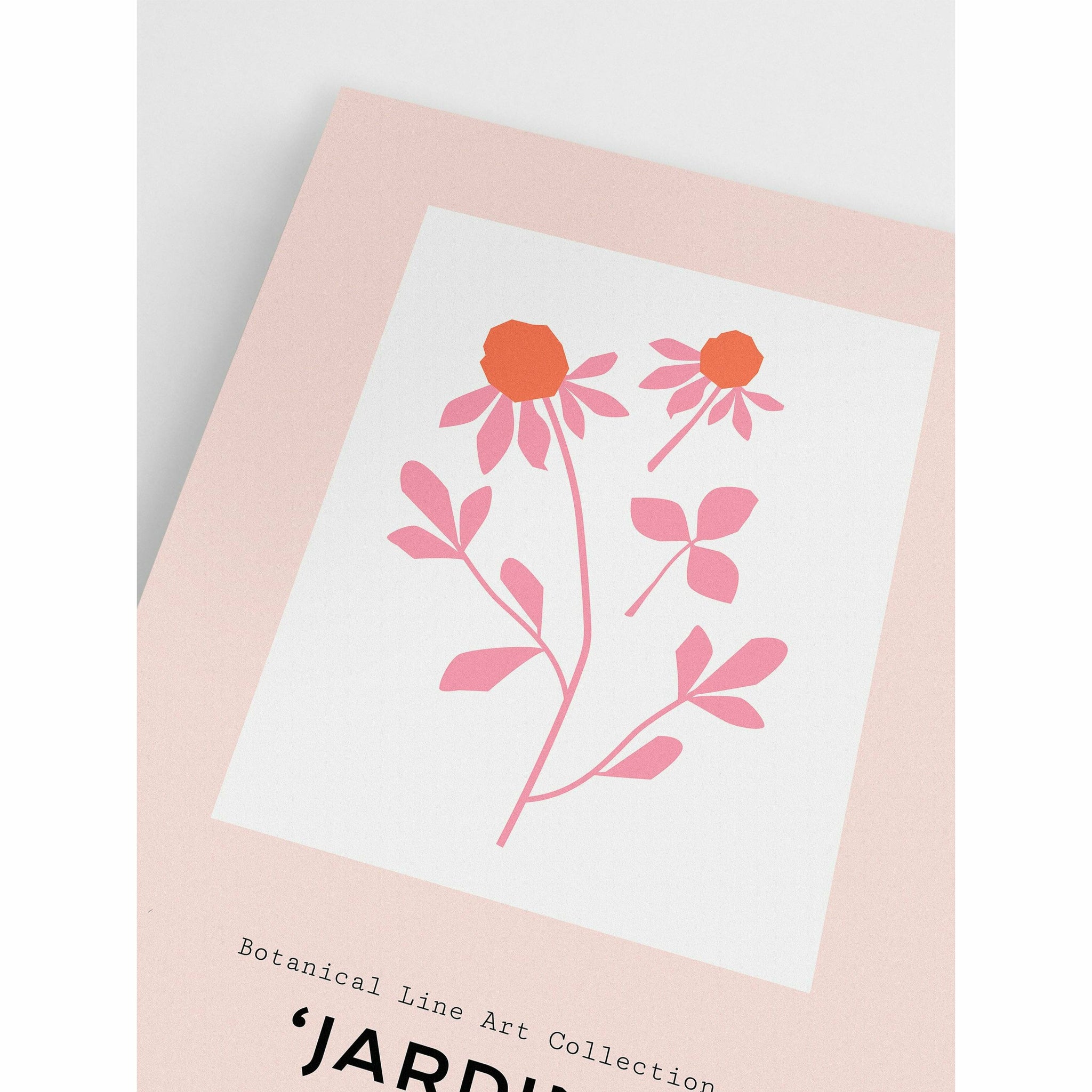 Minimalist Flower Wall Art
