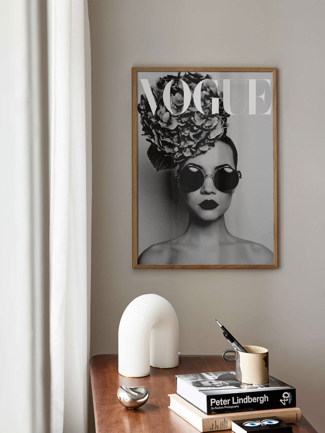Vogue Hydrangea Hat