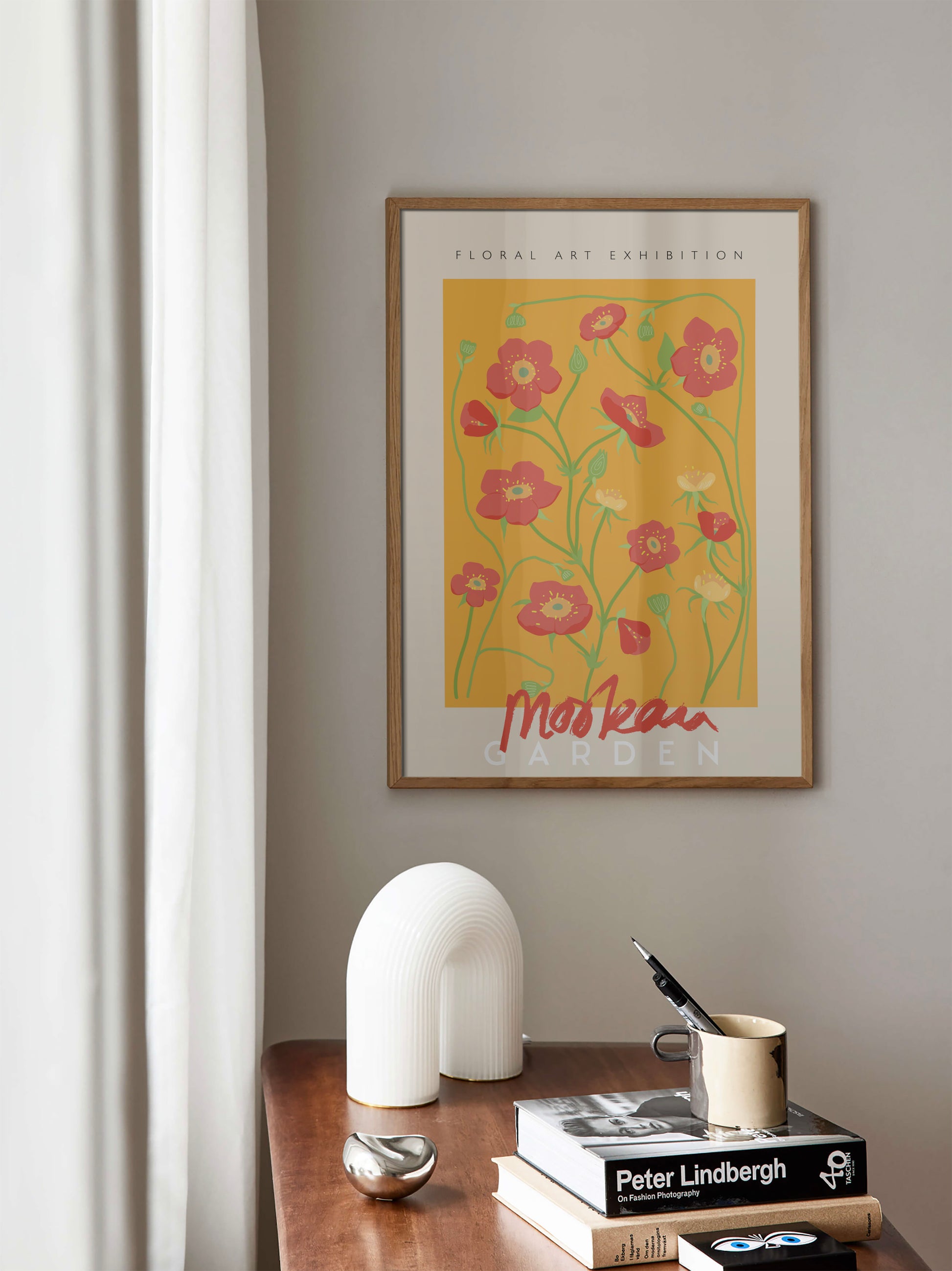 Mookau Garden Poster