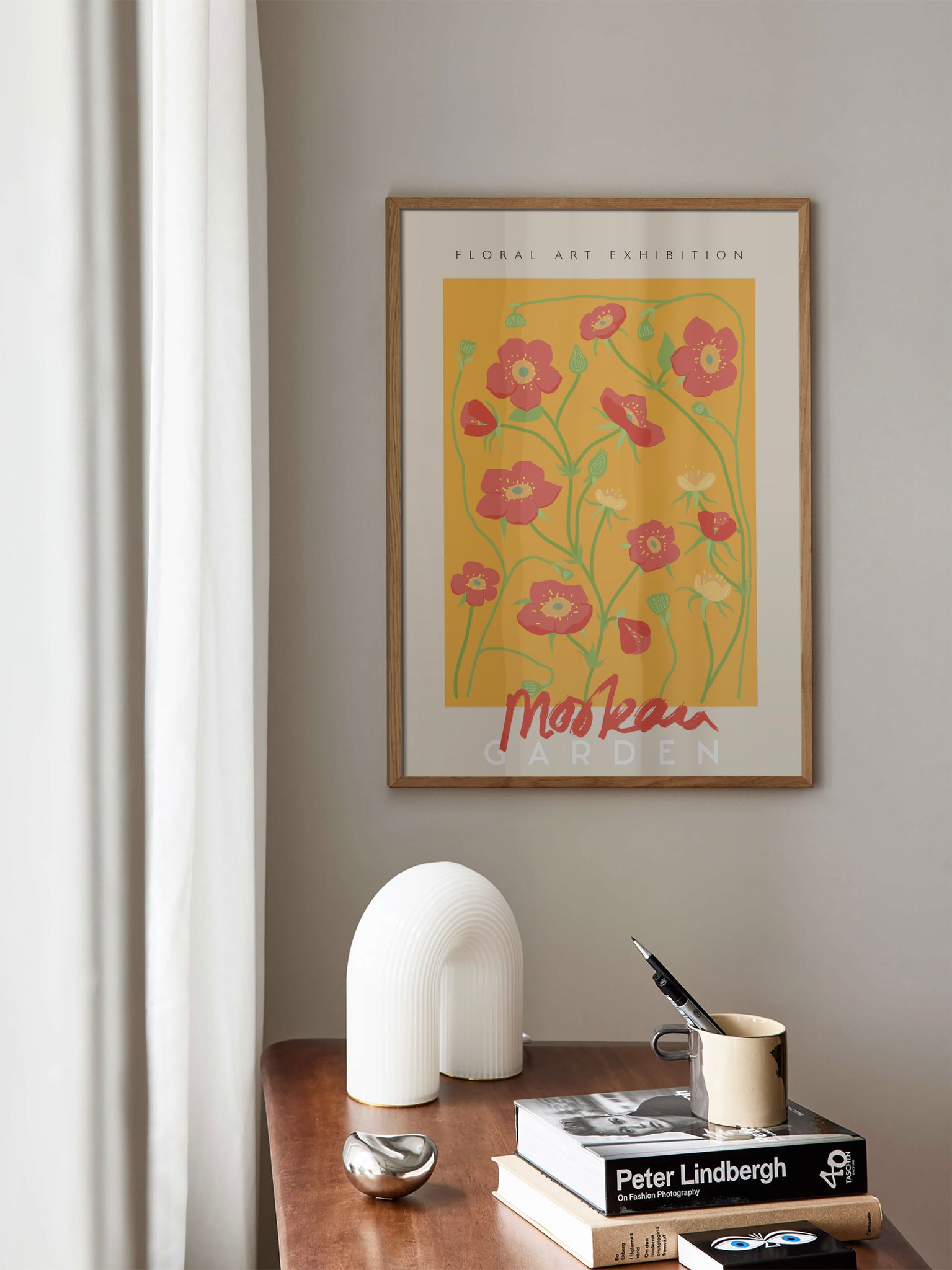 Mookau Garden Poster