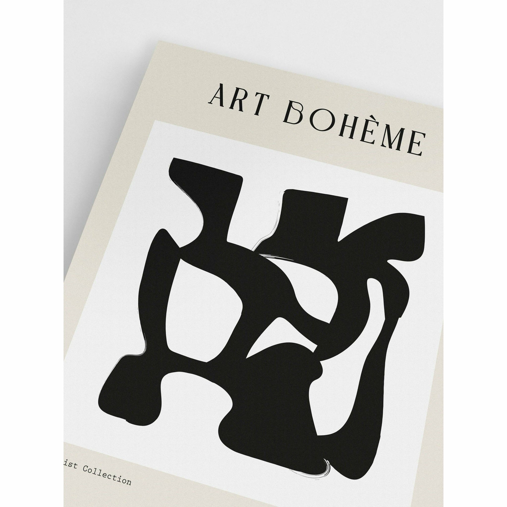 Abstract Shapes Wall Art Poster