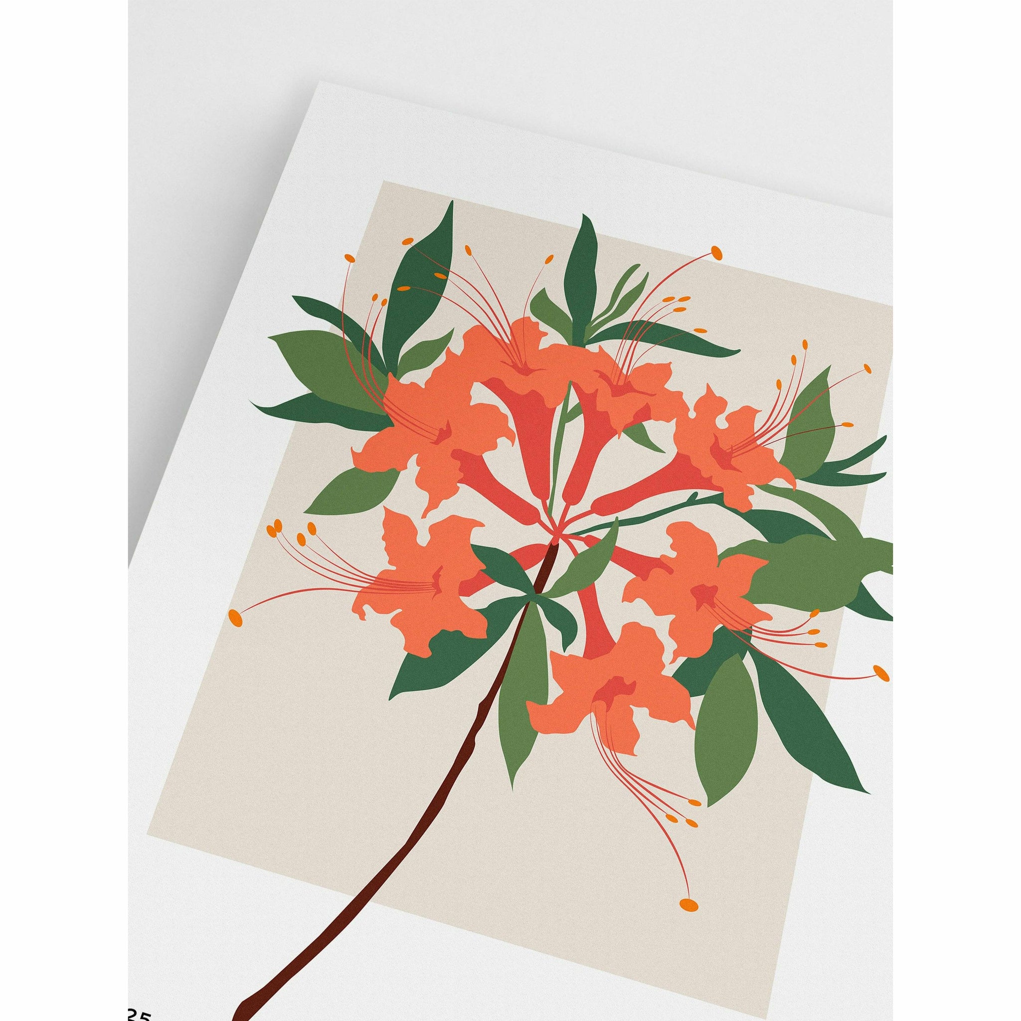 Azalea Poster 