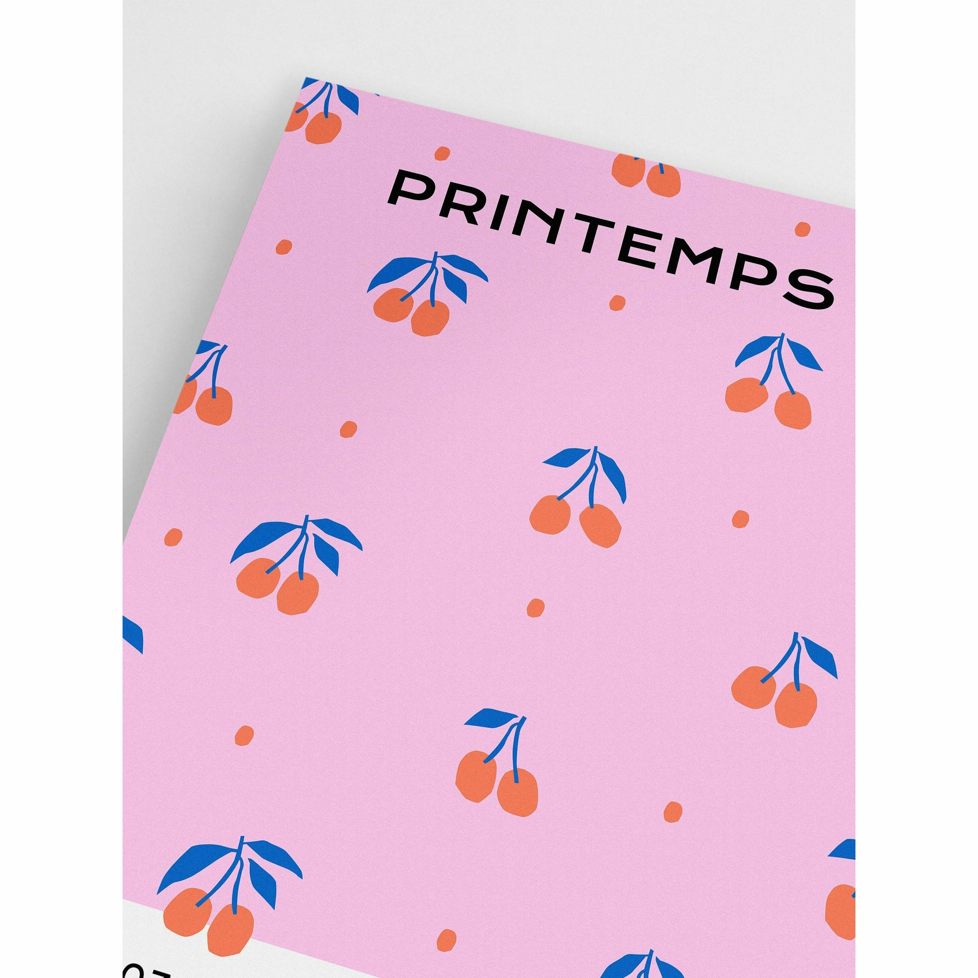 Cherry  Poster