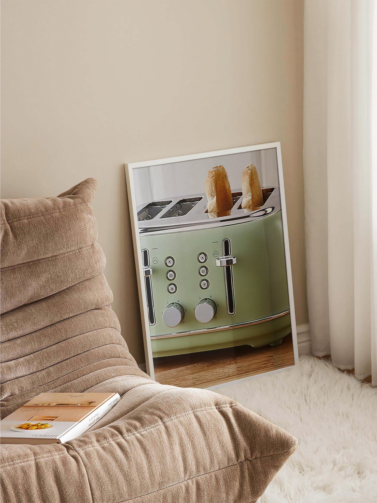 Green Toaster poster