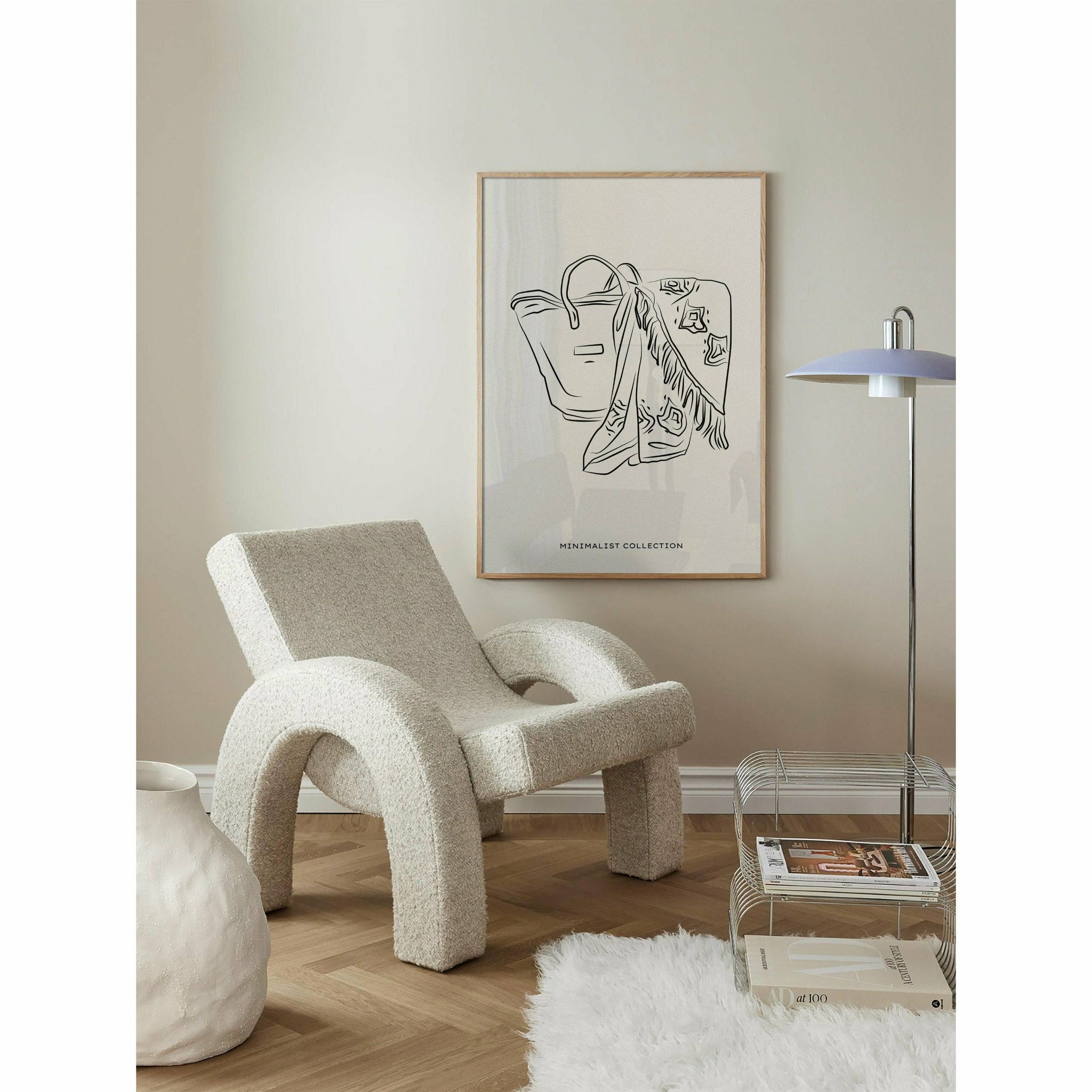 Tote Bag & Scarf Wall Art