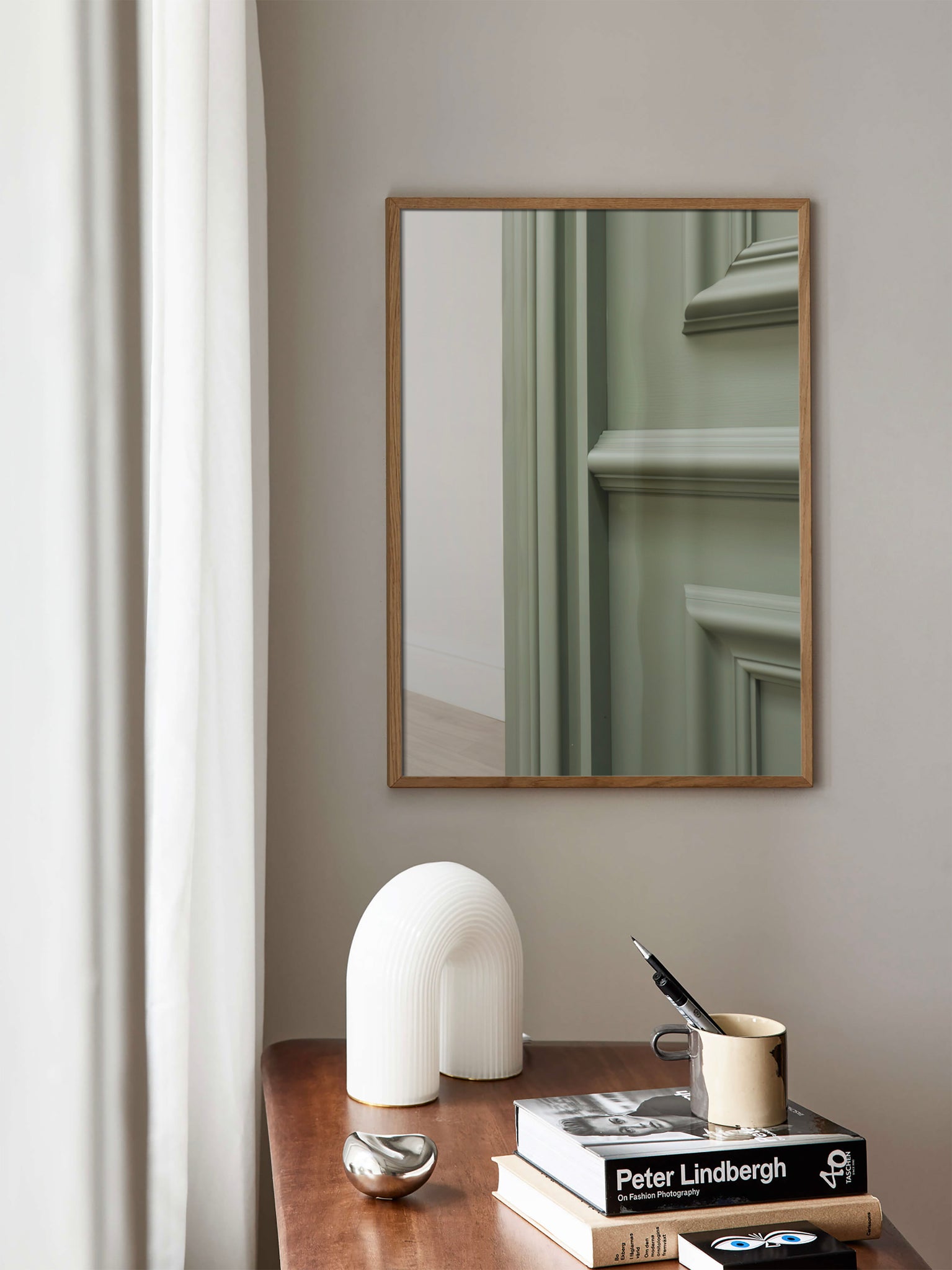 Green Trim Details