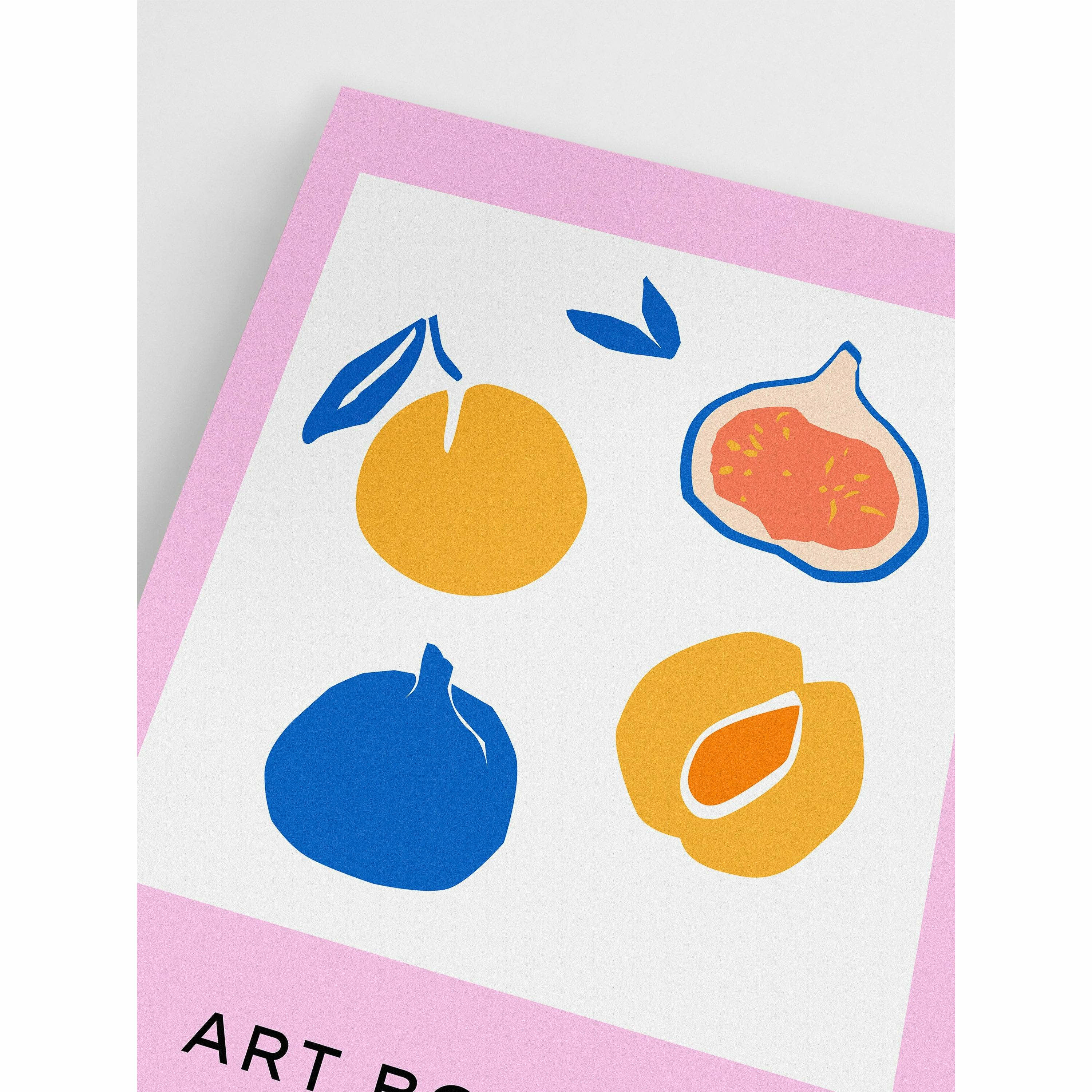 Fruit Modern Kitchen Wall Art