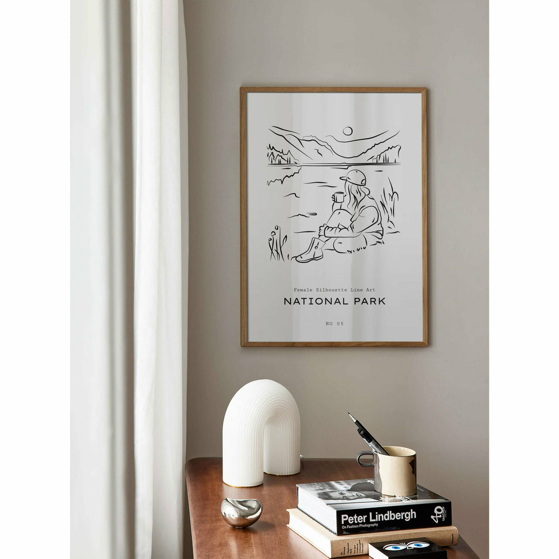 Hike Lover Poster