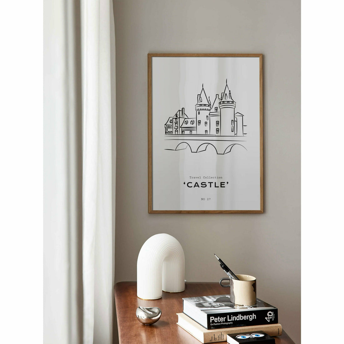 Travel Collection: Castle Poster