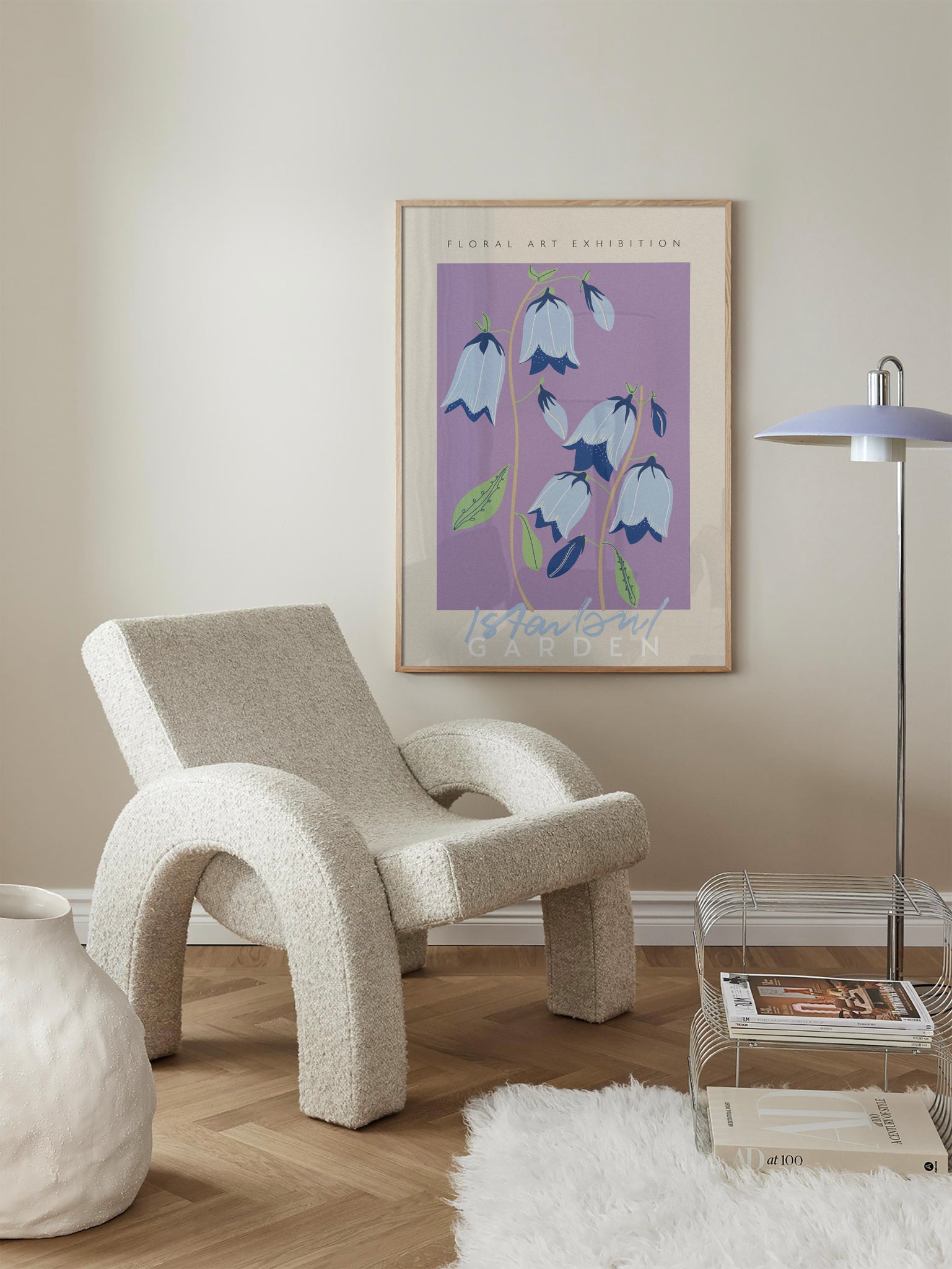 Istanbul Garden Poster