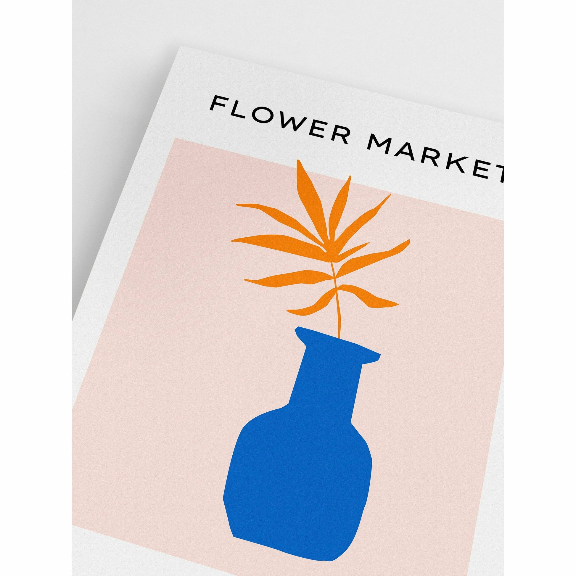 Flower Market Office Wall Art