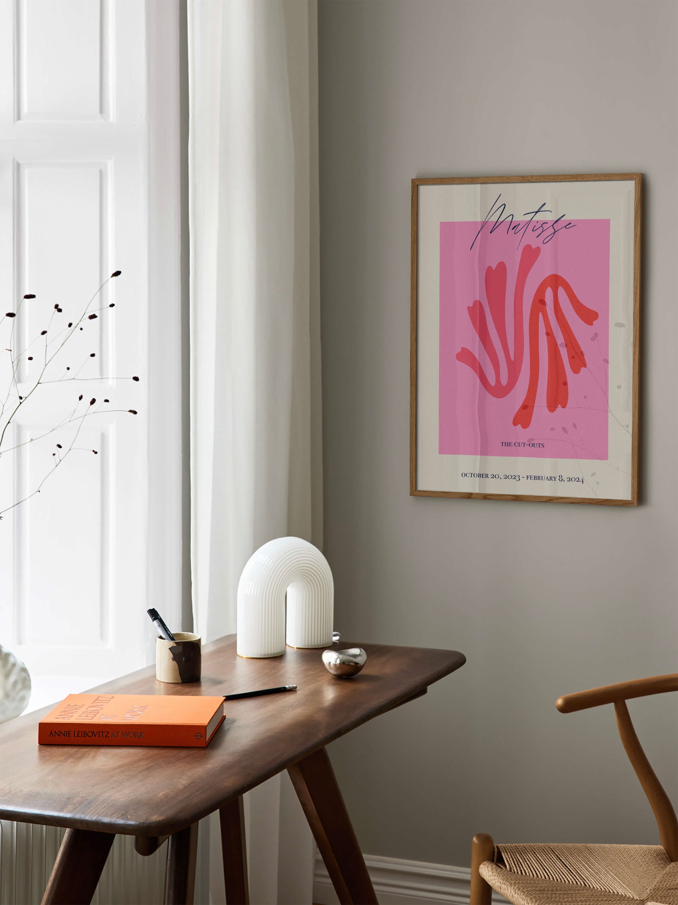 Matisse The Cutouts No. 1 Poster