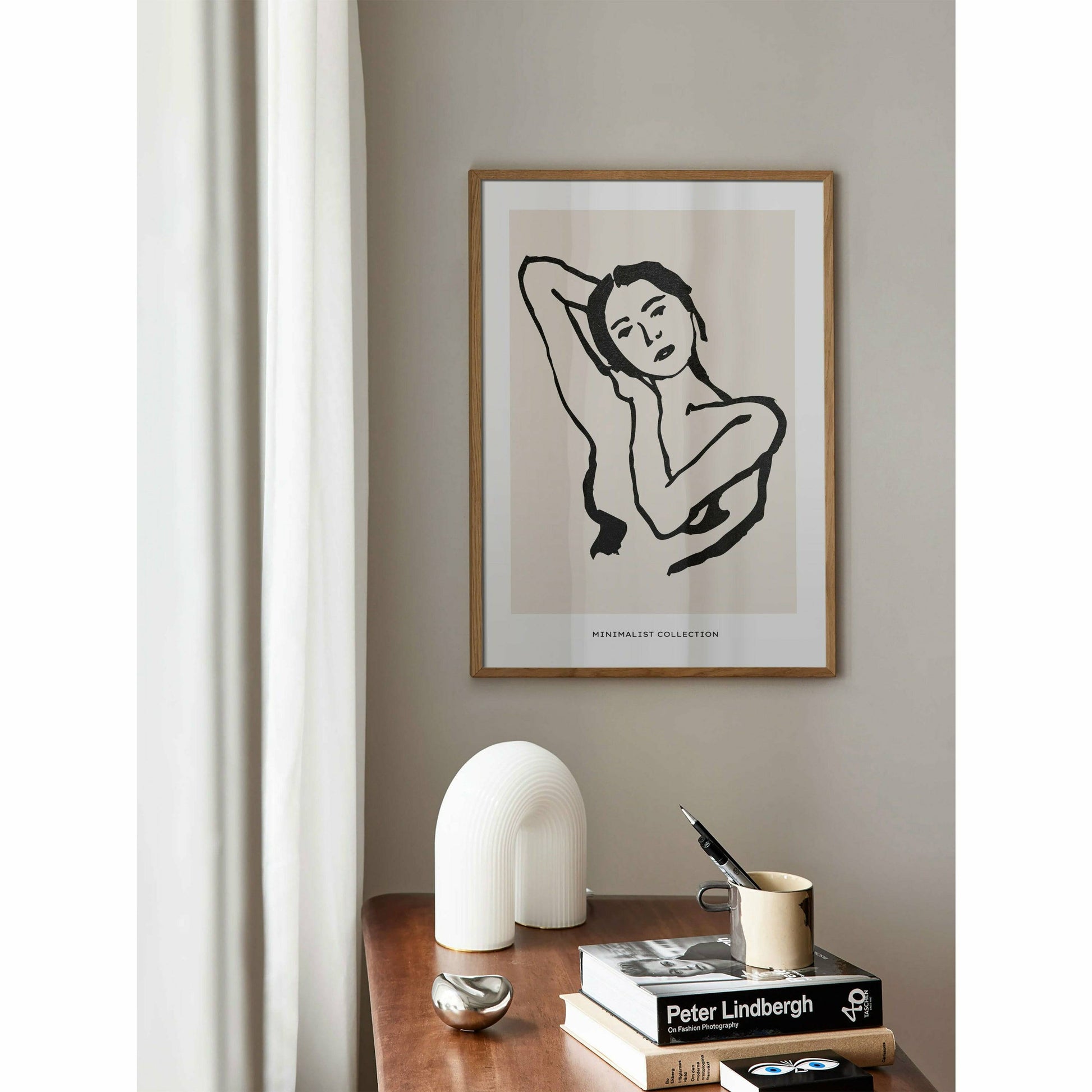 Bold Female Sketch   