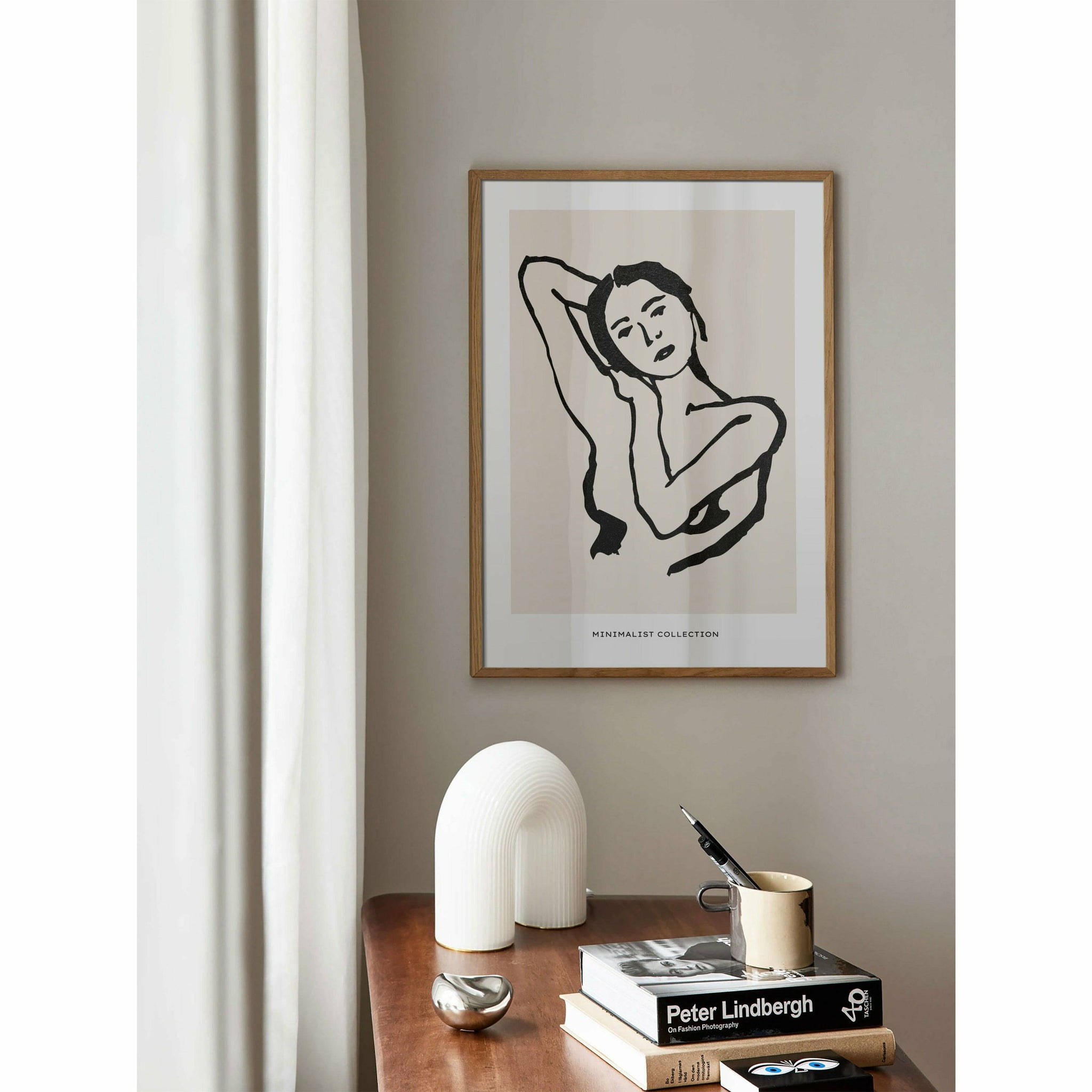 Bold Female Sketch   