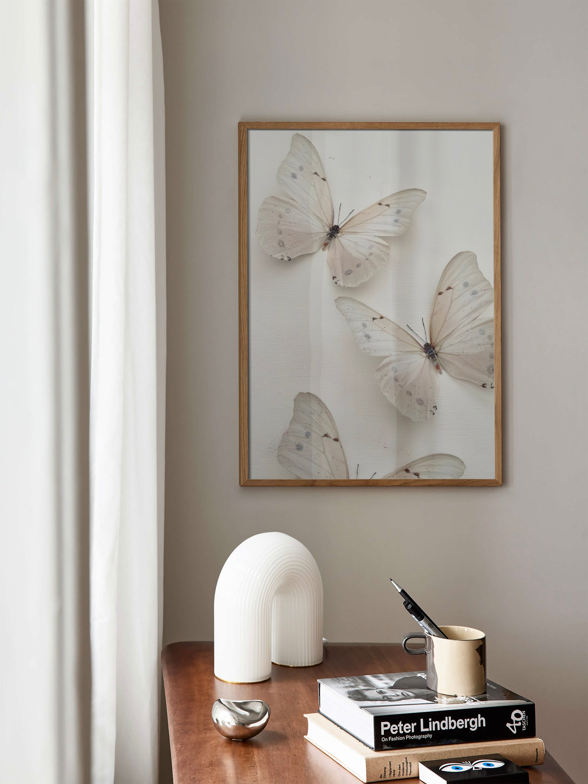 White Butterflies poster