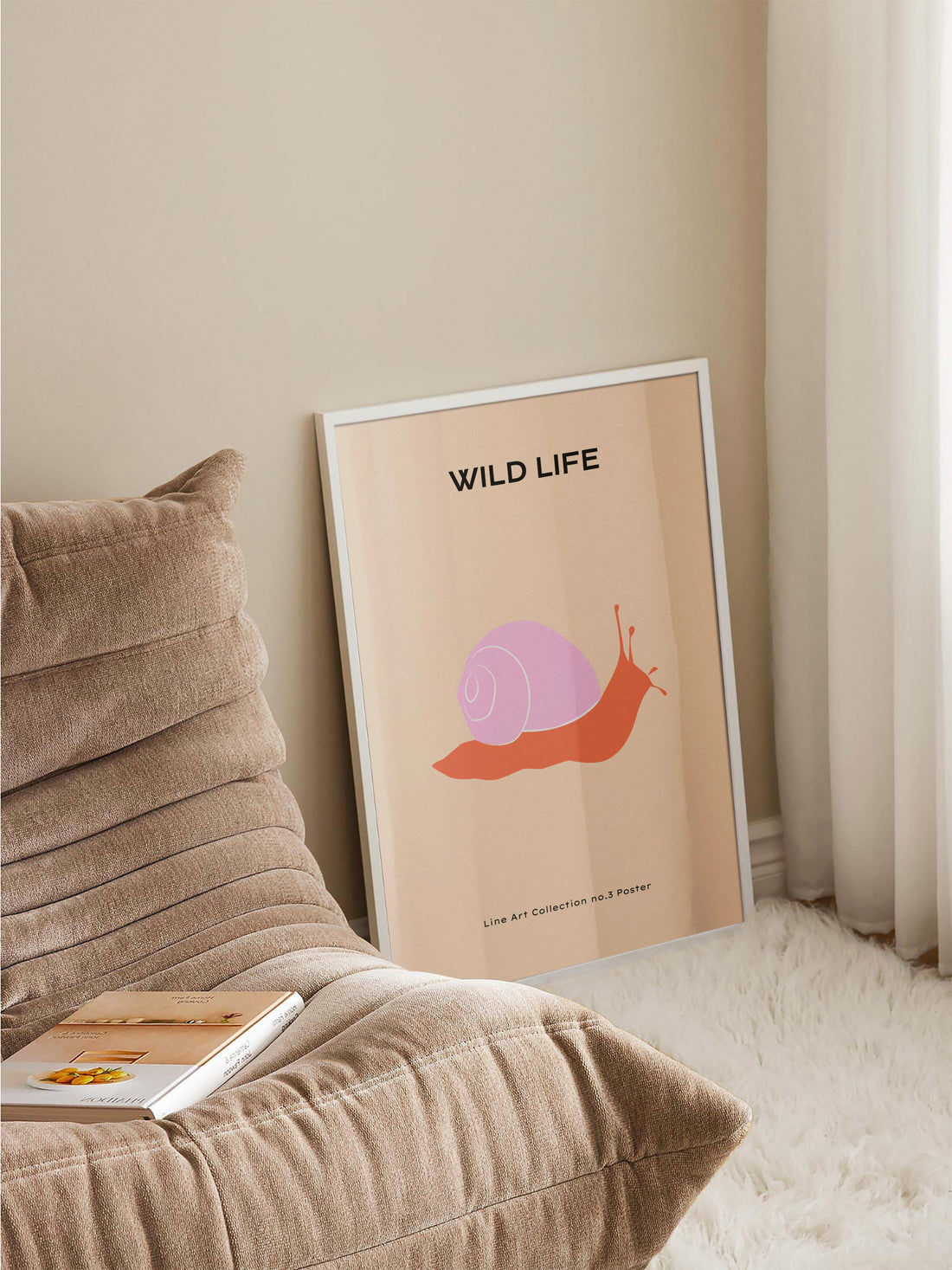 Wild Life: Snail Poster