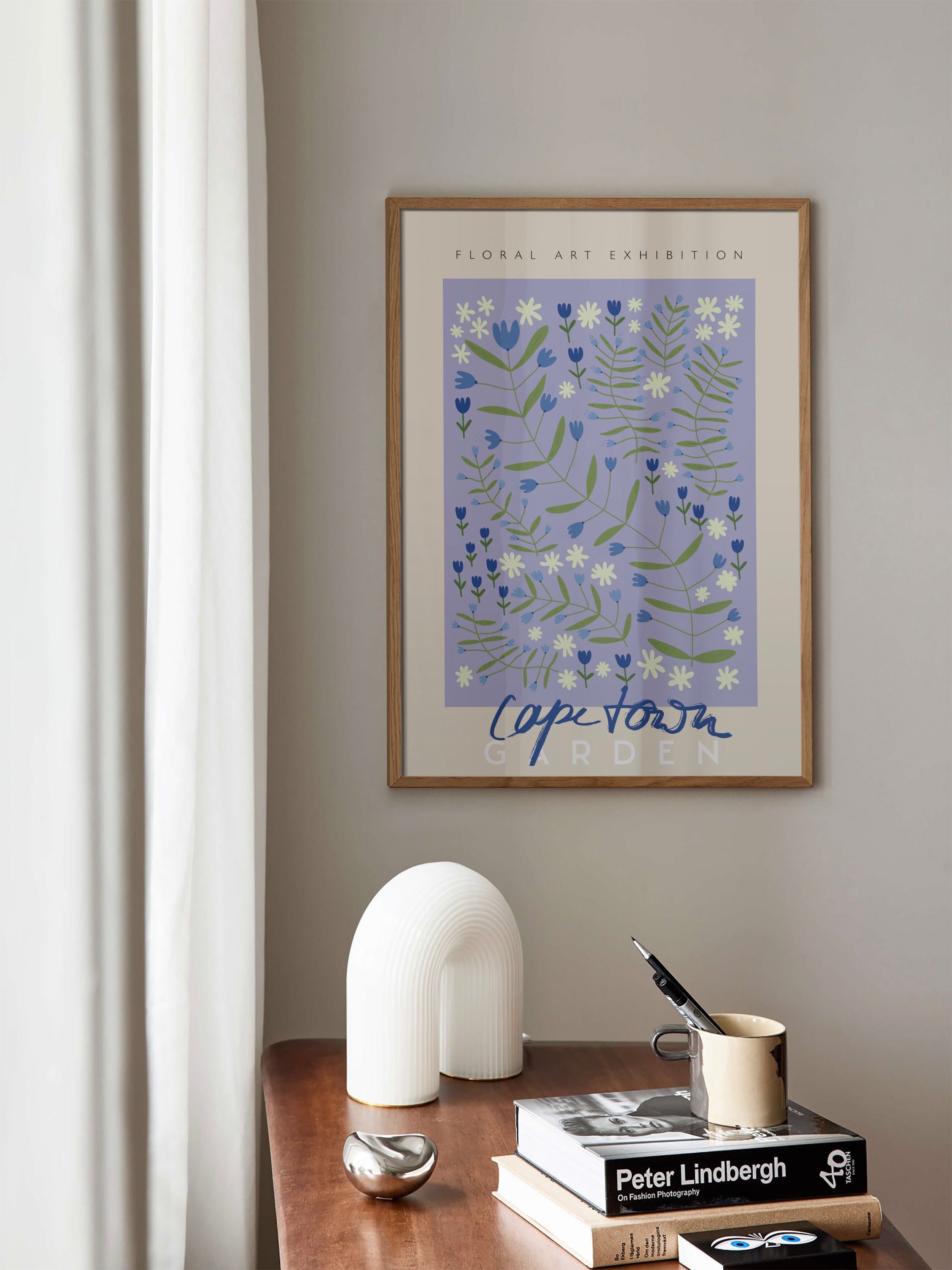 Cape Town Garden Poster